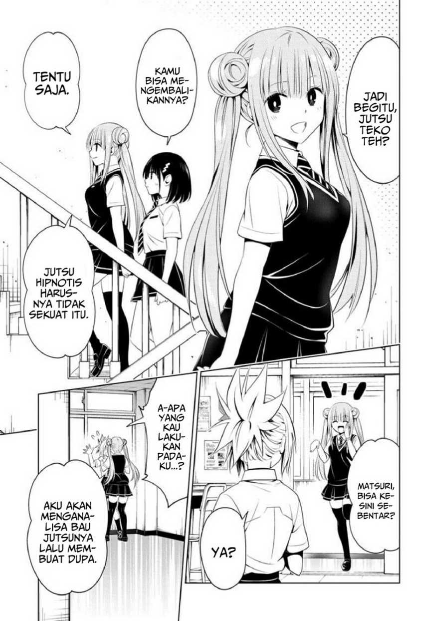 Ayakashi Triangle Chapter 77 Gambar 5