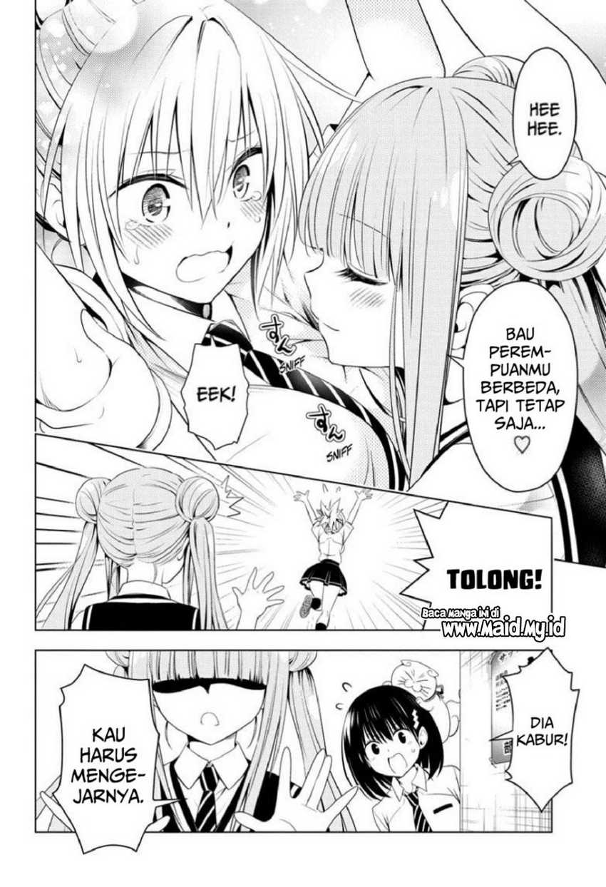 Ayakashi Triangle Chapter 77 Gambar 6