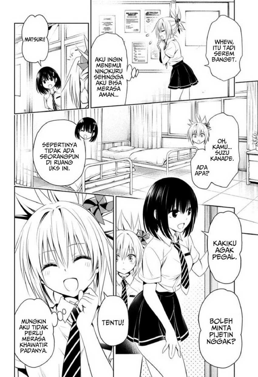 Ayakashi Triangle Chapter 77 Gambar 8