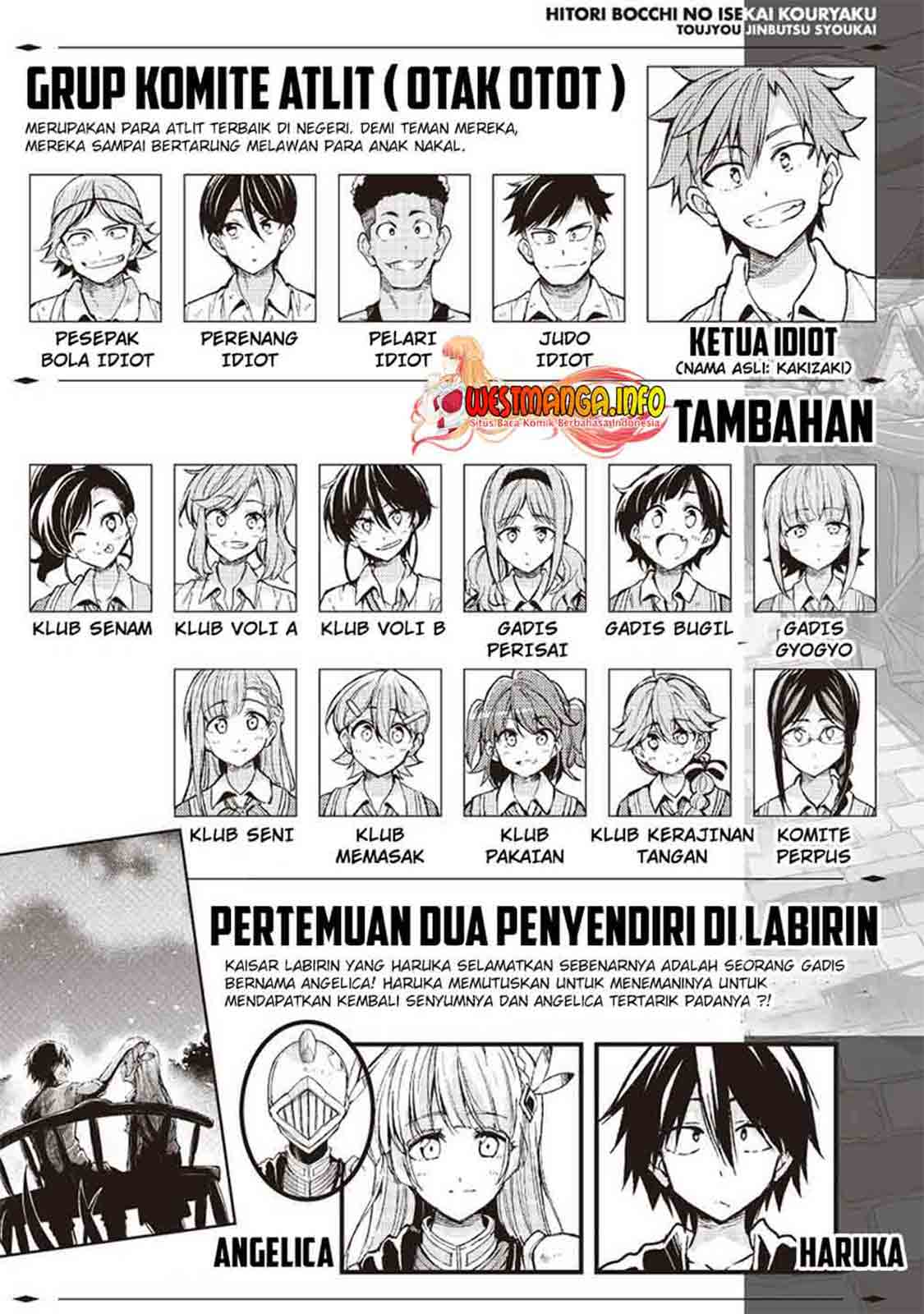 Hitoribocchi no Isekai Kouryaku Chapter 115 Gambar 4