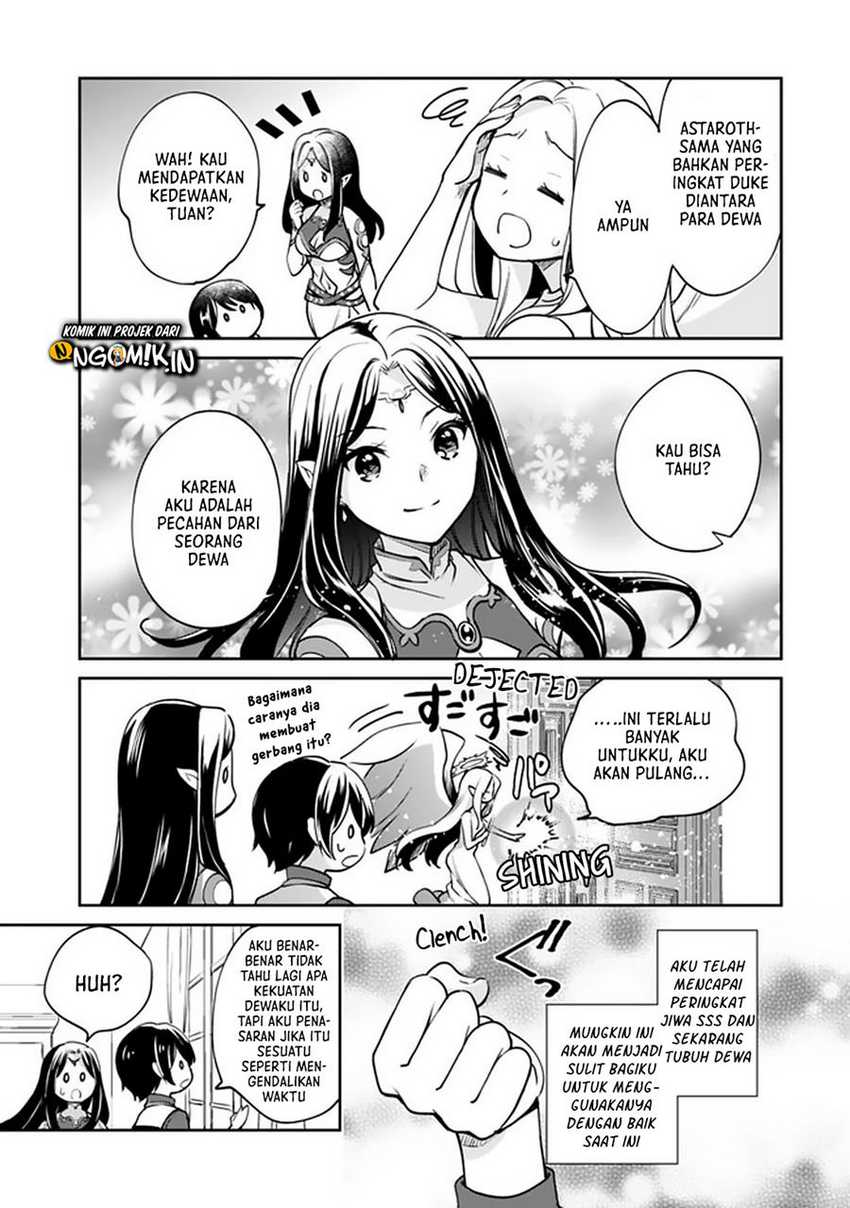 Zennin Ossan, Umarekawattara SSS Rank Jinsei ga Kakutei shita Chapter 40 Gambar 13