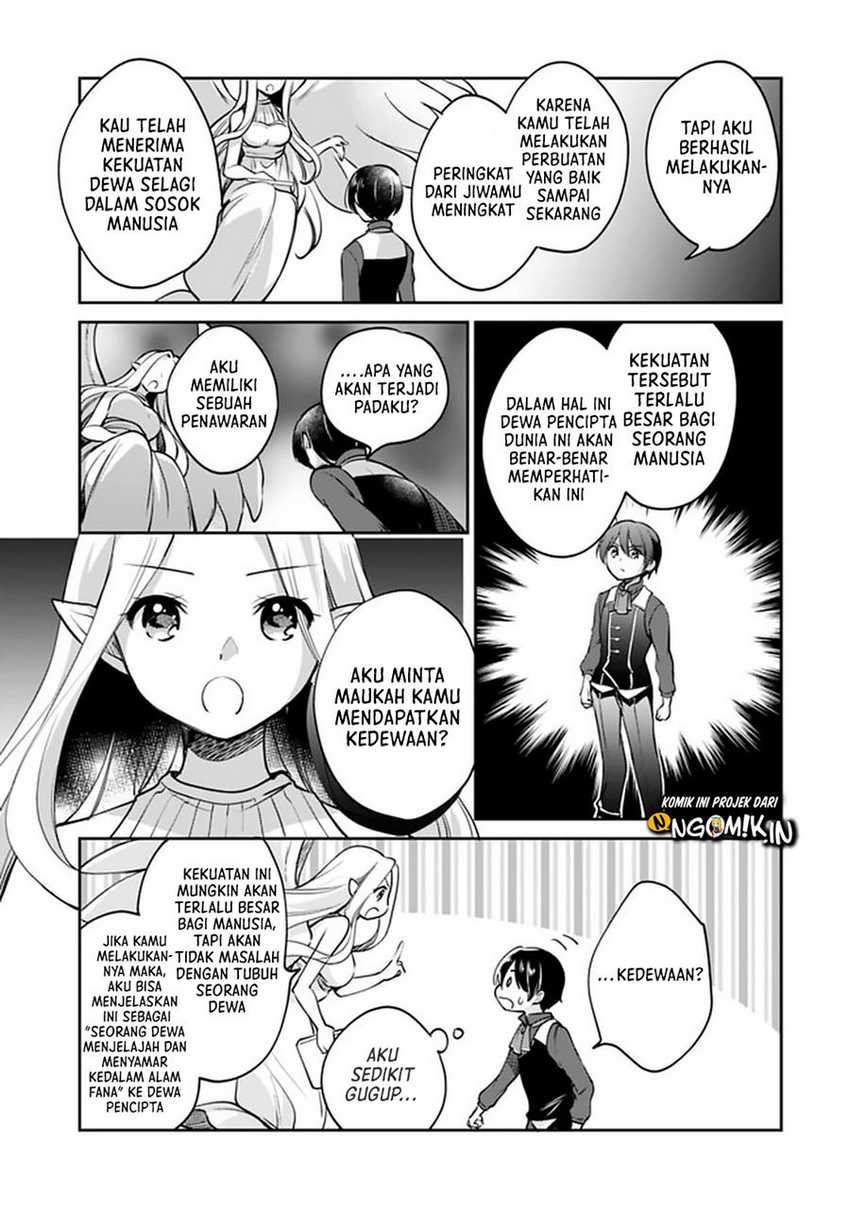 Zennin Ossan, Umarekawattara SSS Rank Jinsei ga Kakutei shita Chapter 40 Gambar 9