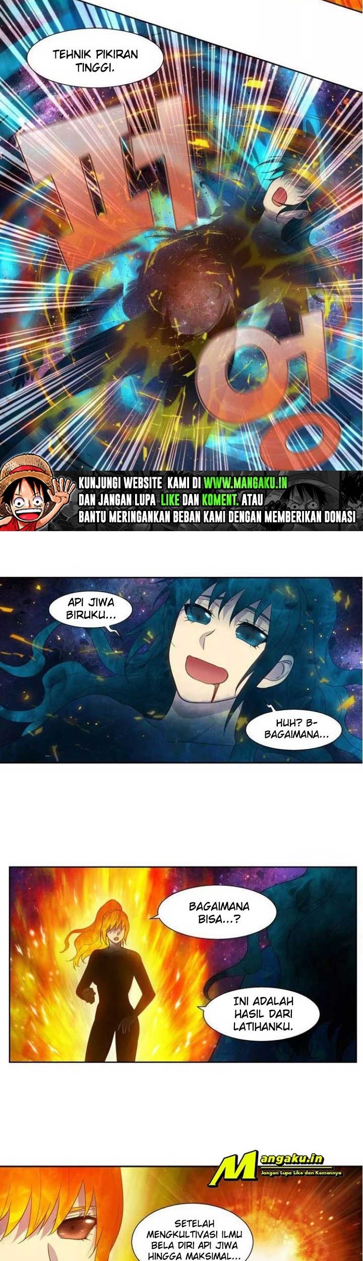 The Gamer Chapter 412 Gambar 10