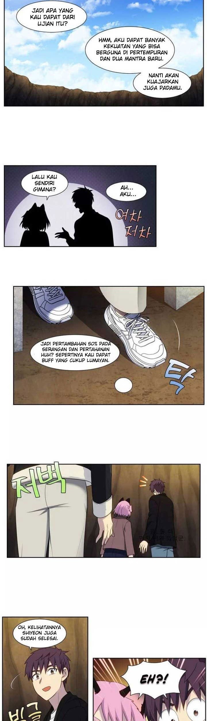 The Gamer Chapter 412 Gambar 16