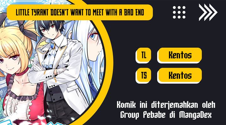 Baca Komik Little Tyrant Doesn’t Want to Meet with a Bad End Chapter 24 Gambar 1