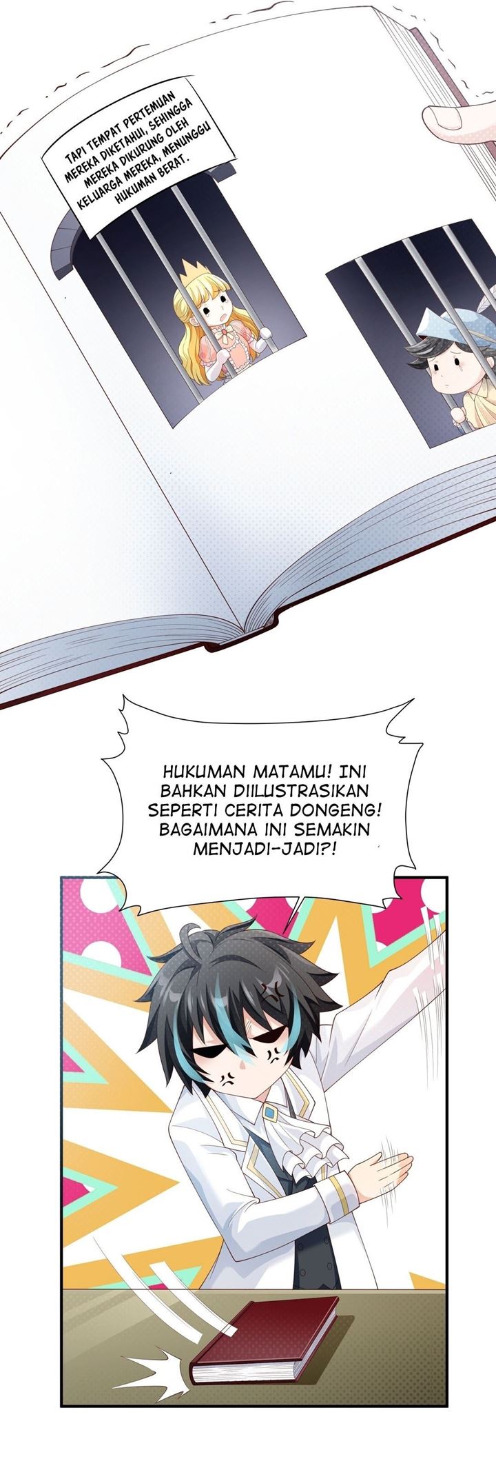 Little Tyrant Doesn’t Want to Meet with a Bad End Chapter 24 Gambar 11