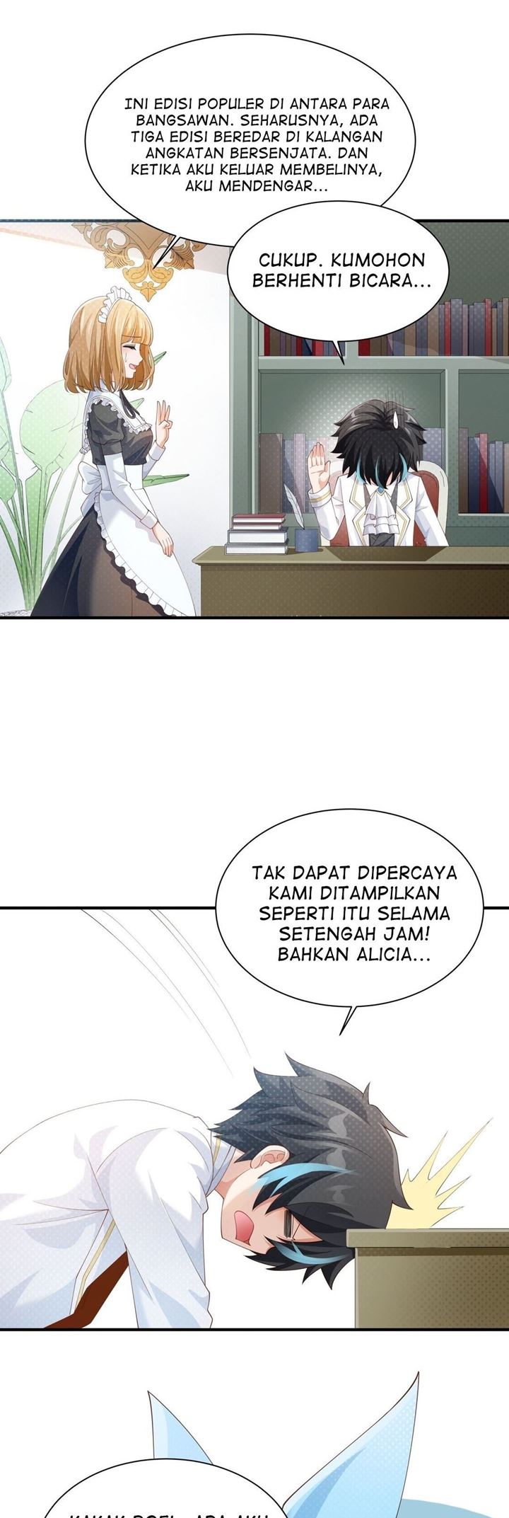 Little Tyrant Doesn’t Want to Meet with a Bad End Chapter 24 Gambar 12