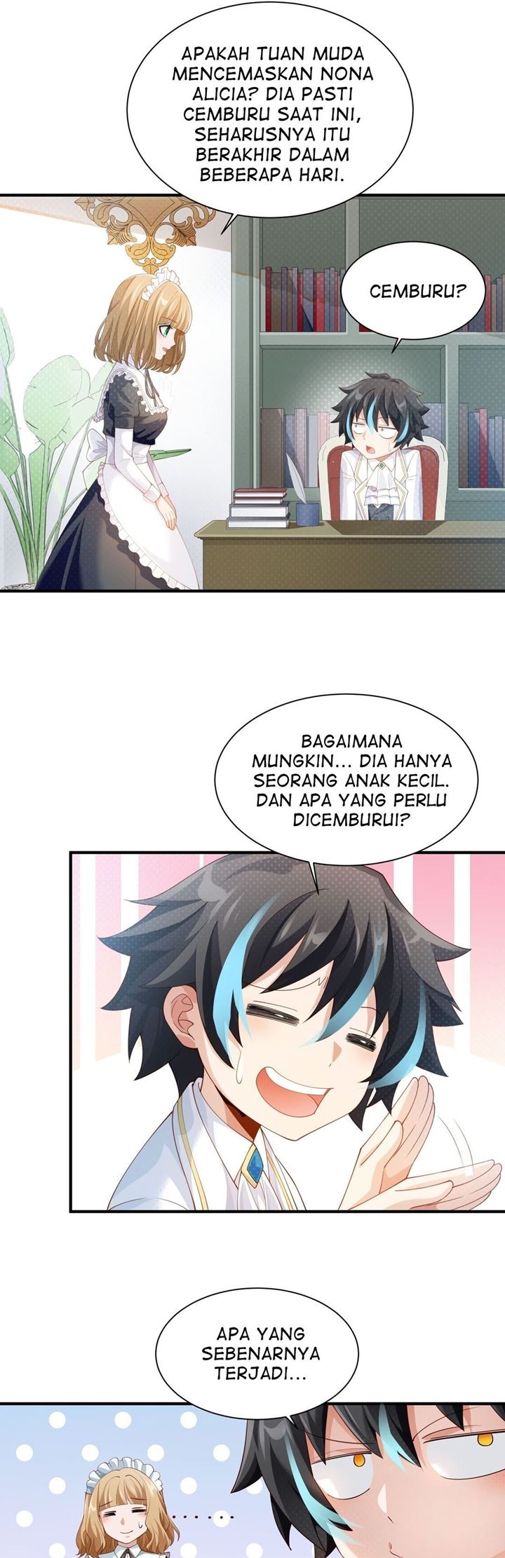 Little Tyrant Doesn’t Want to Meet with a Bad End Chapter 24 Gambar 14