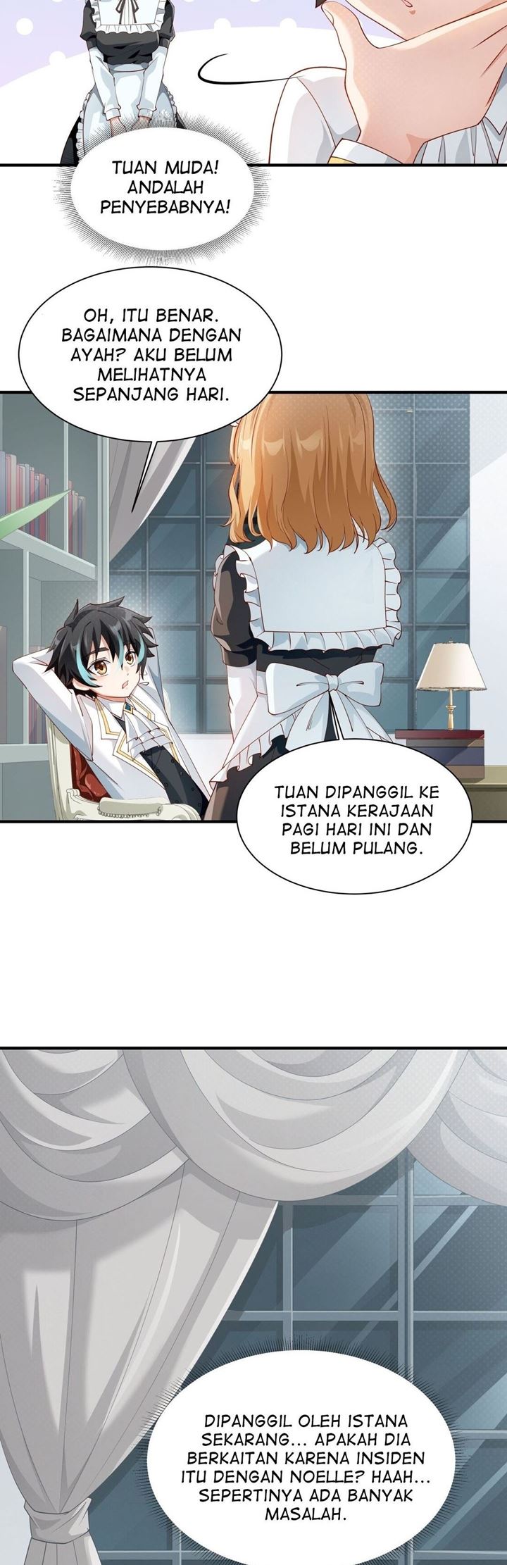 Little Tyrant Doesn’t Want to Meet with a Bad End Chapter 24 Gambar 15