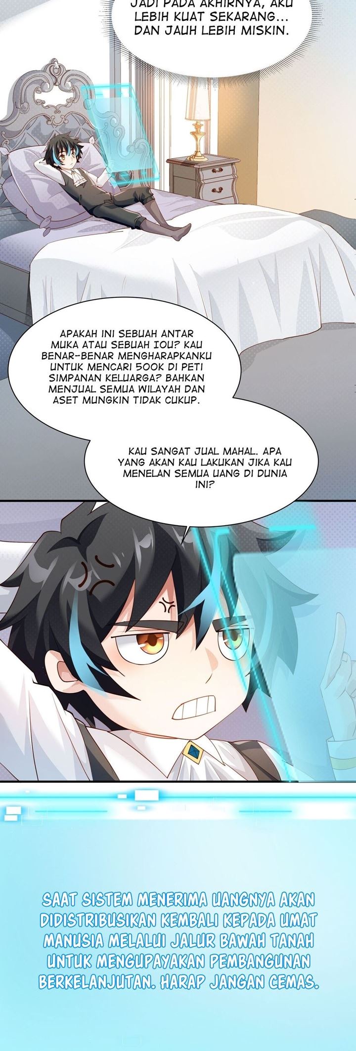 Little Tyrant Doesn’t Want to Meet with a Bad End Chapter 24 Gambar 18