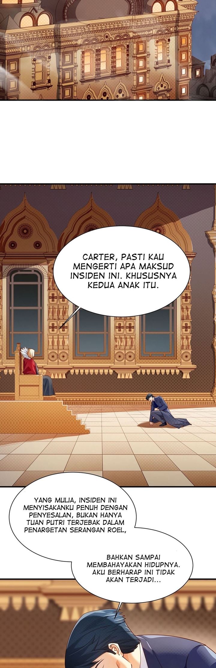 Little Tyrant Doesn’t Want to Meet with a Bad End Chapter 24 Gambar 25