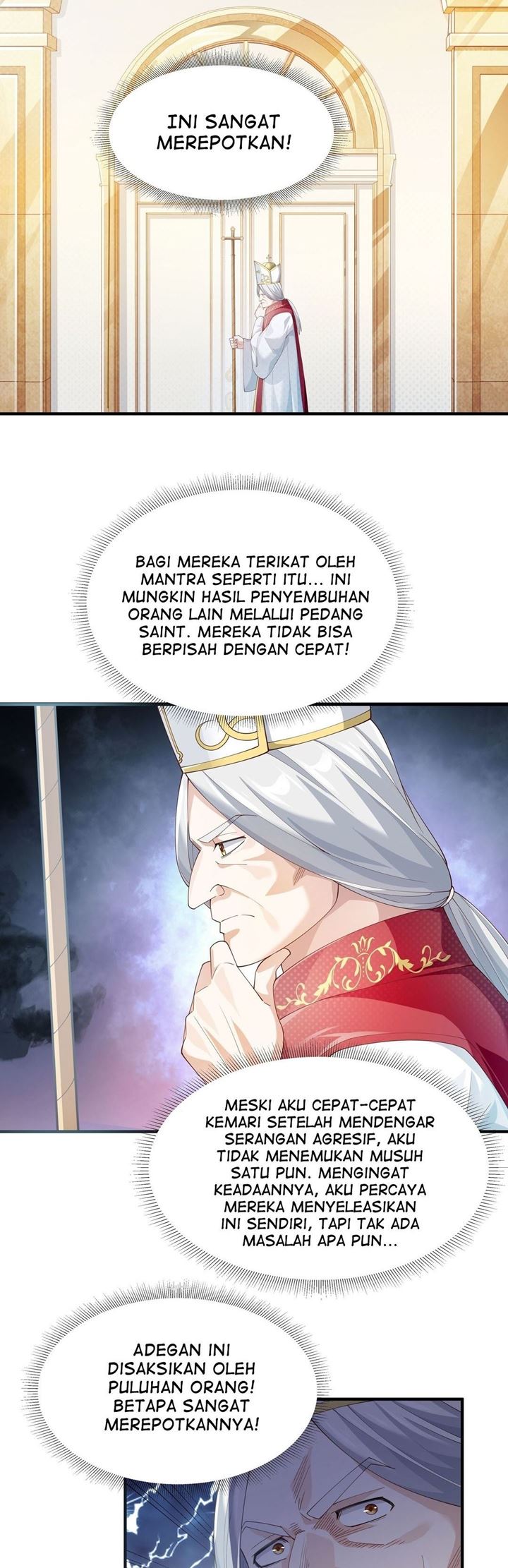 Little Tyrant Doesn’t Want to Meet with a Bad End Chapter 24 Gambar 3