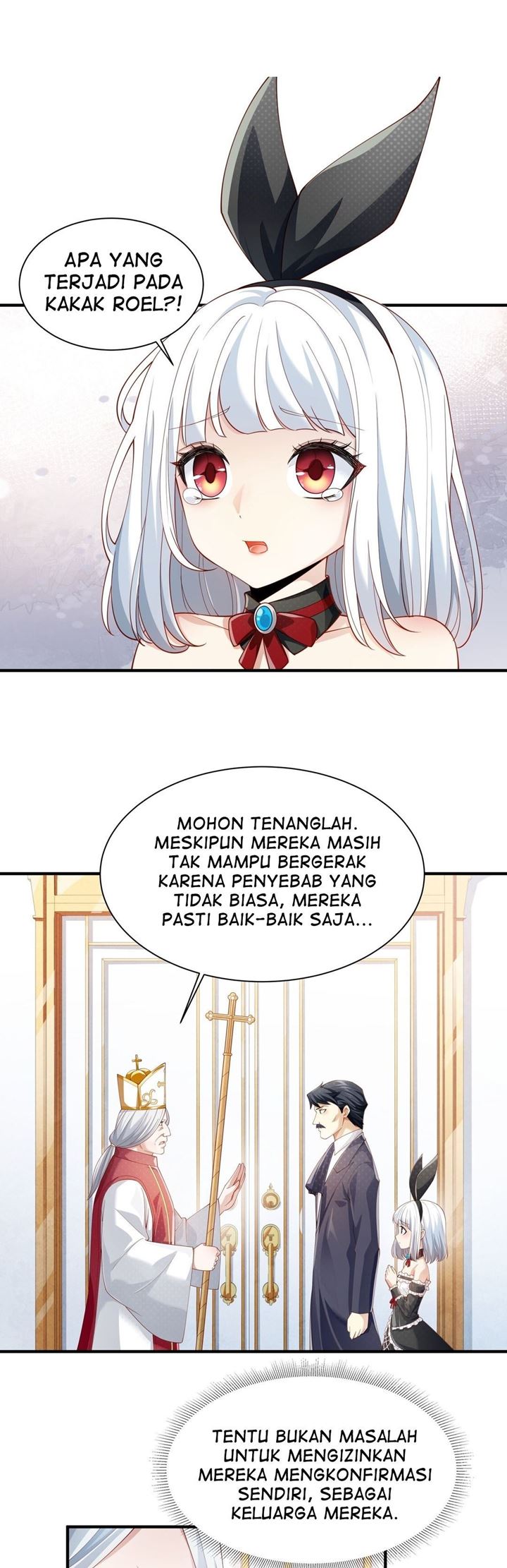Little Tyrant Doesn’t Want to Meet with a Bad End Chapter 24 Gambar 5