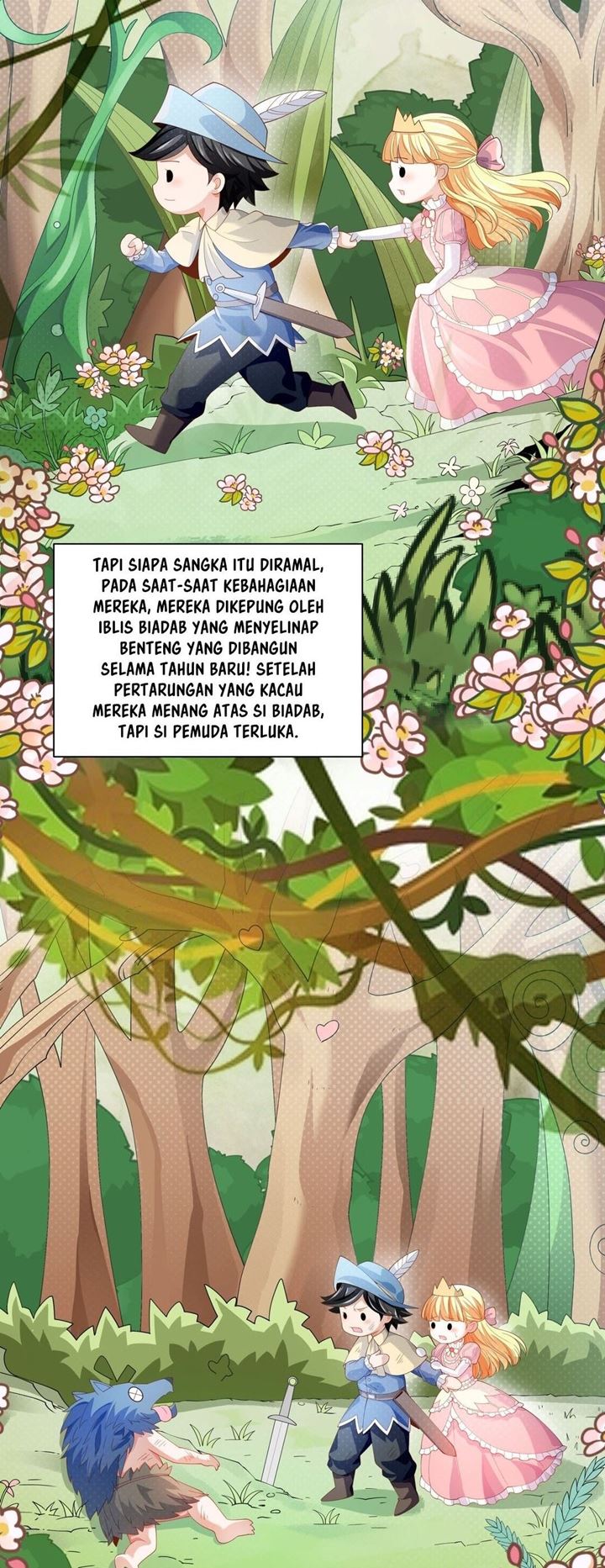 Little Tyrant Doesn’t Want to Meet with a Bad End Chapter 24 Gambar 9