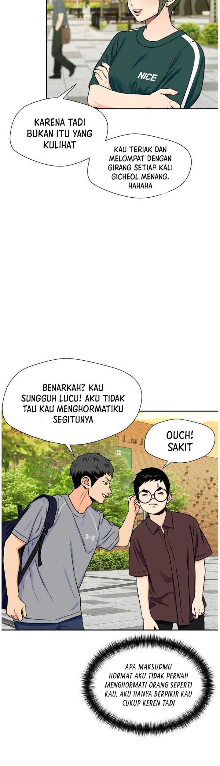 Face Genius Chapter 48 Gambar 26