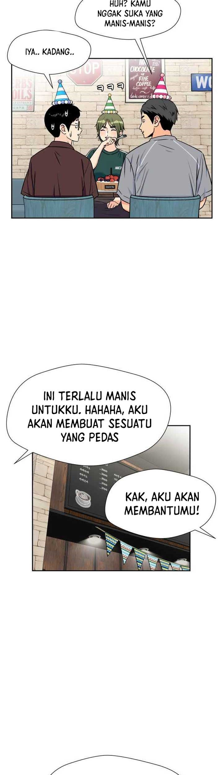 Face Genius Chapter 48 Gambar 47