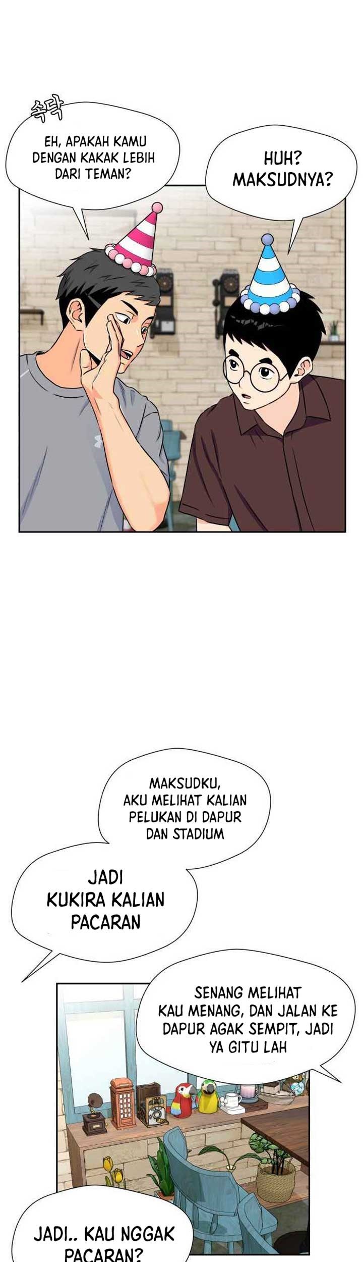 Face Genius Chapter 48 Gambar 50
