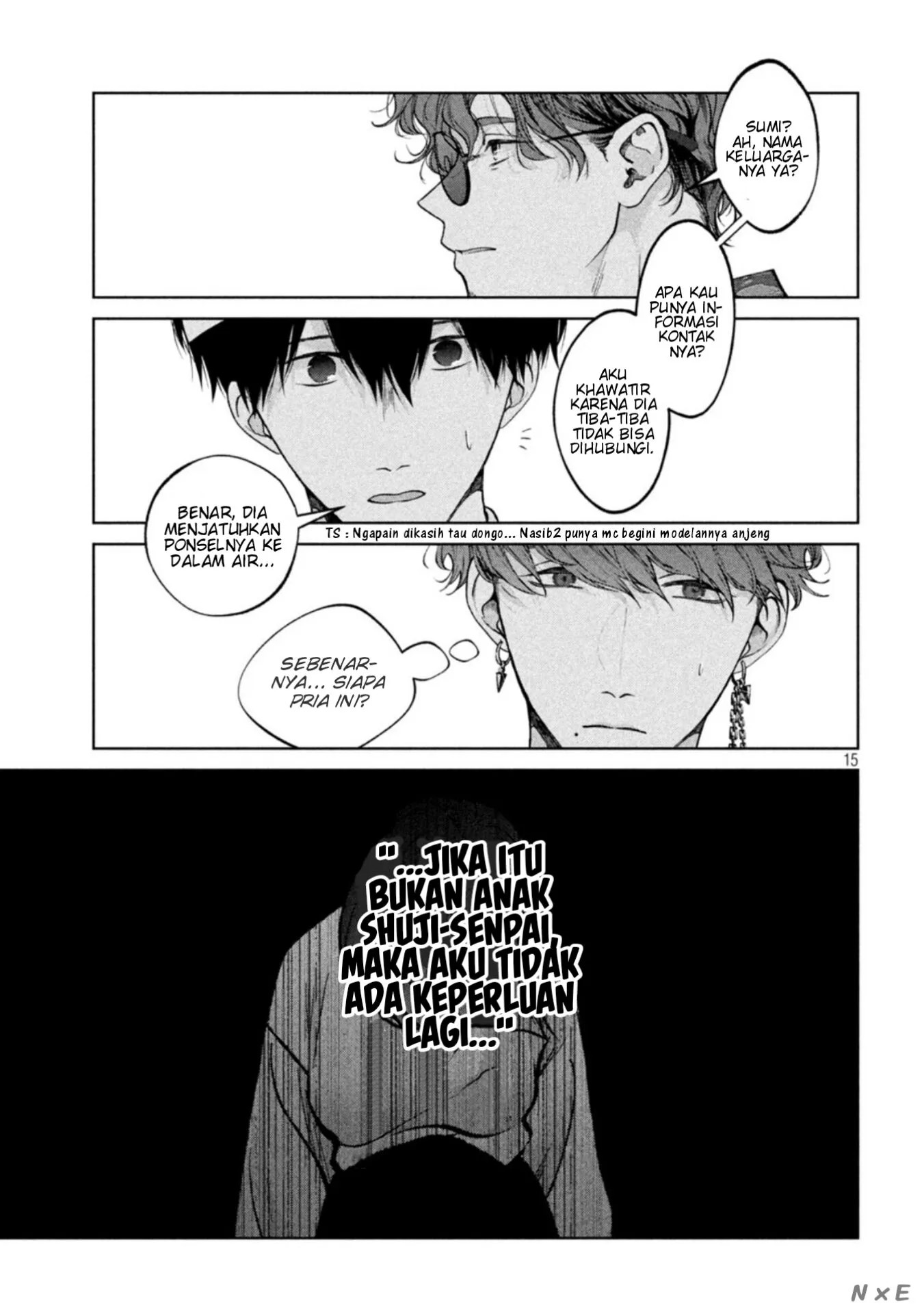 Inu to Kuzu (Dog and Scum) Chapter 29 Gambar 16