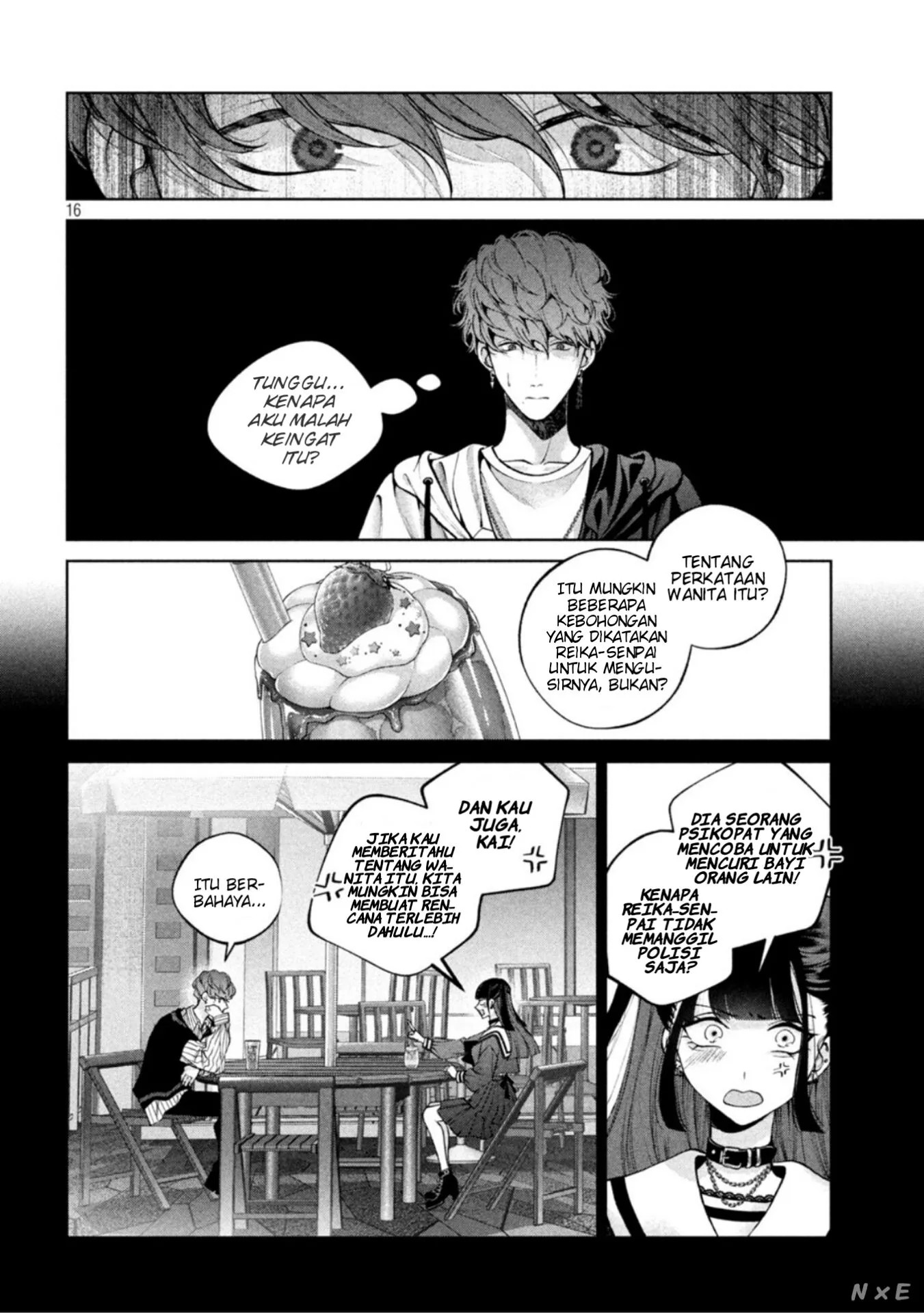 Inu to Kuzu (Dog and Scum) Chapter 29 Gambar 17