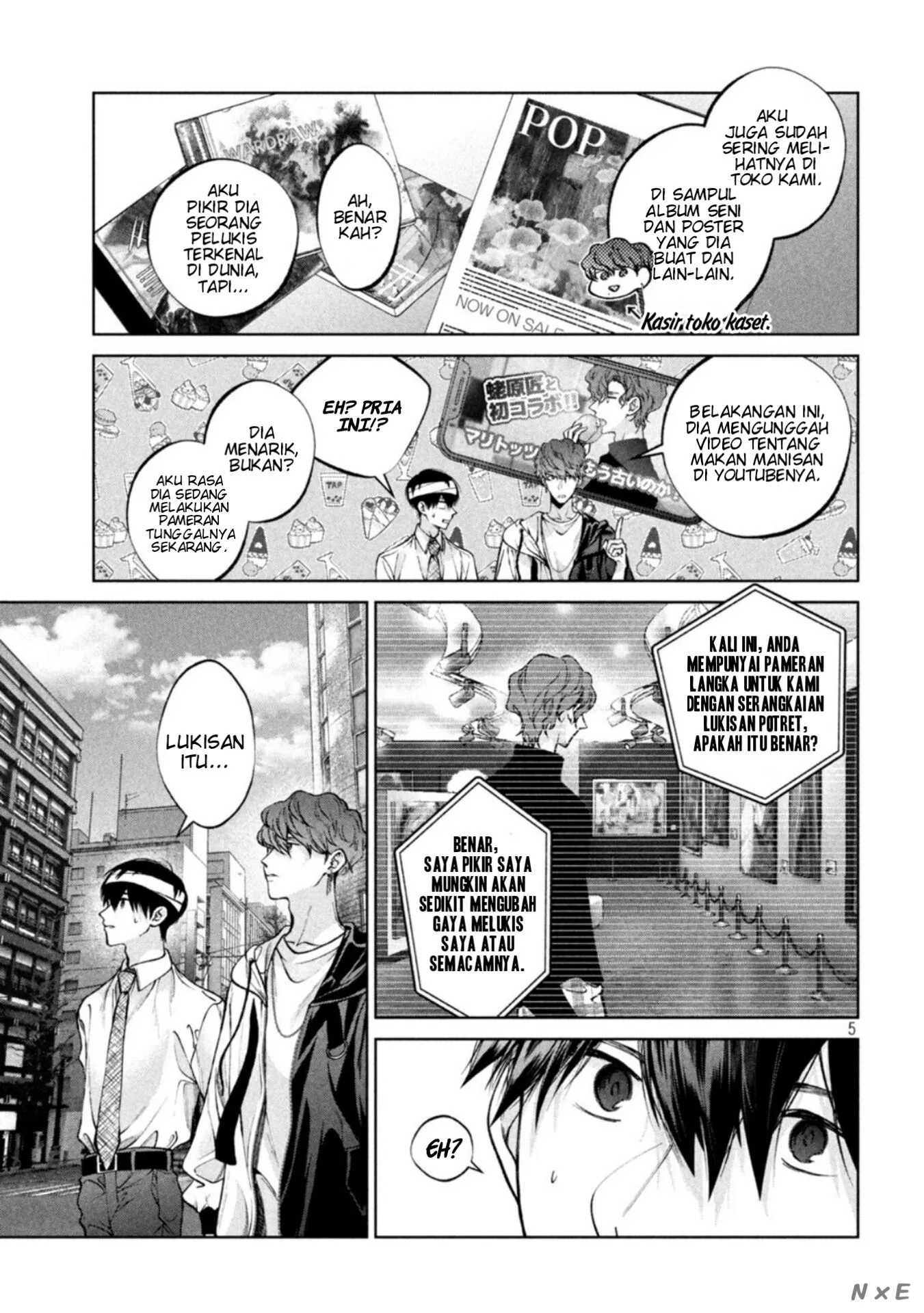 Inu to Kuzu (Dog and Scum) Chapter 29 Gambar 6