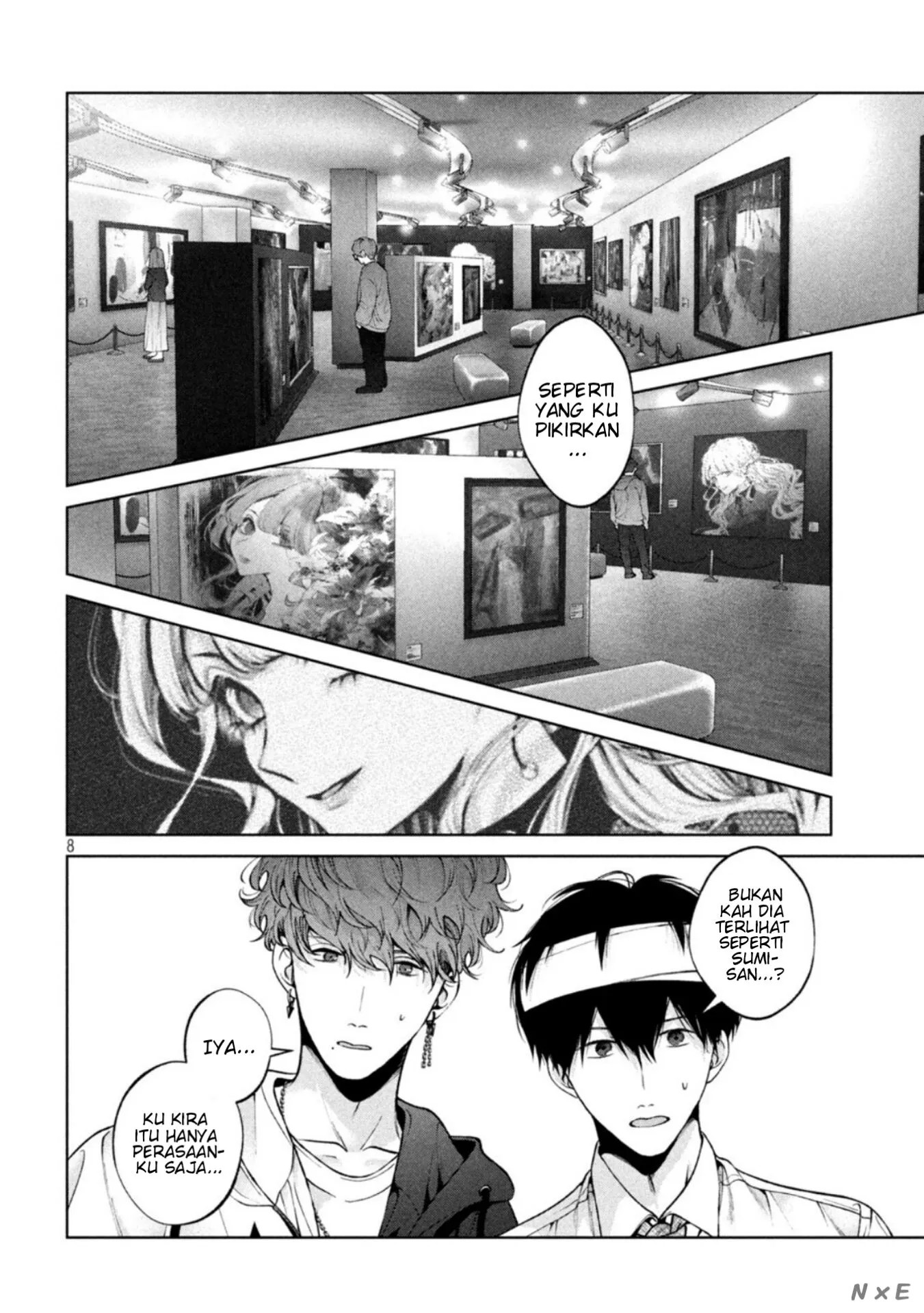 Inu to Kuzu (Dog and Scum) Chapter 29 Gambar 9
