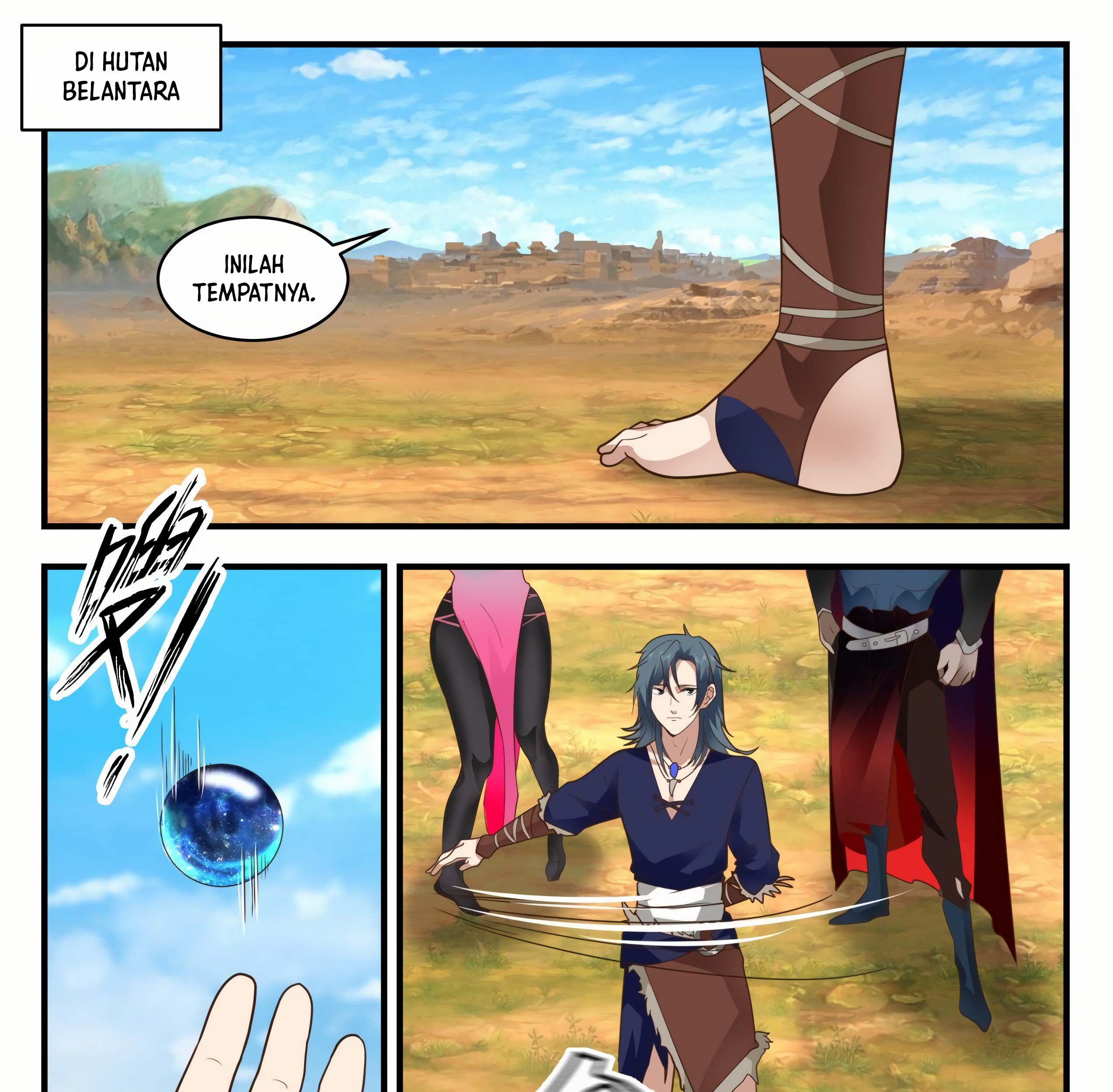 Martial Peak Part 2 Chapter 2034 Gambar 4
