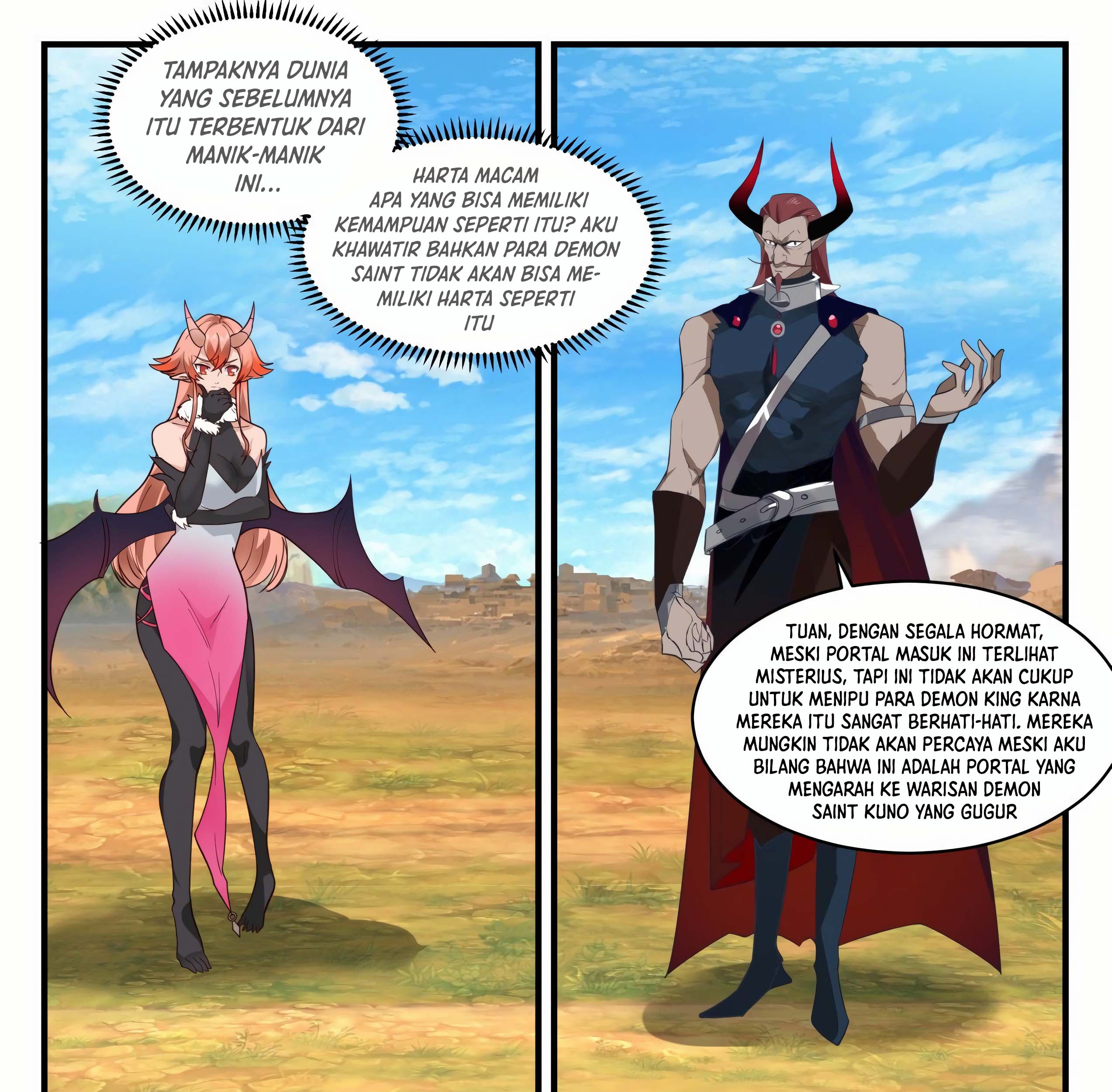 Martial Peak Part 2 Chapter 2034 Gambar 6