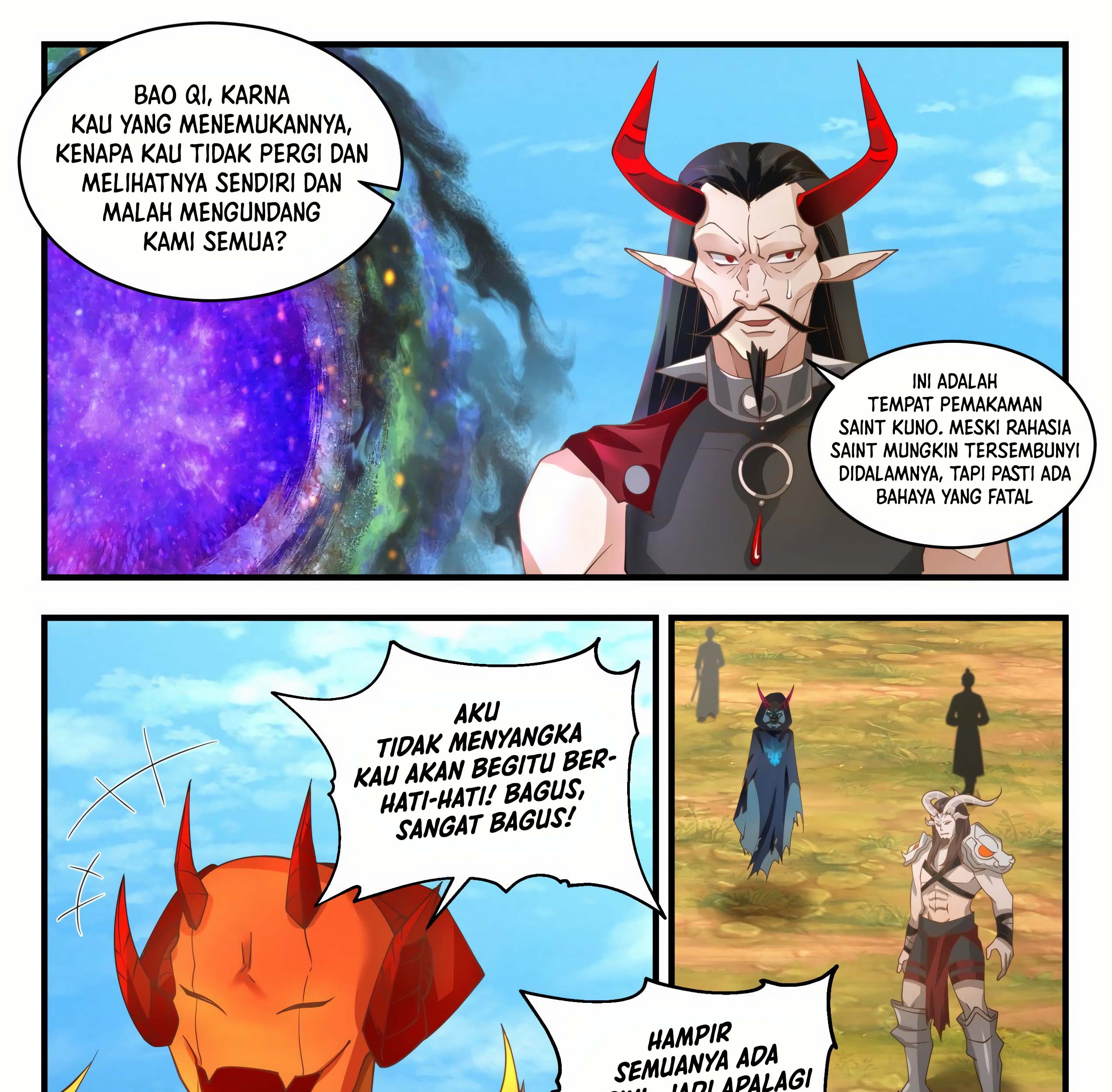 Martial Peak Part 2 Chapter 2034 Gambar 13