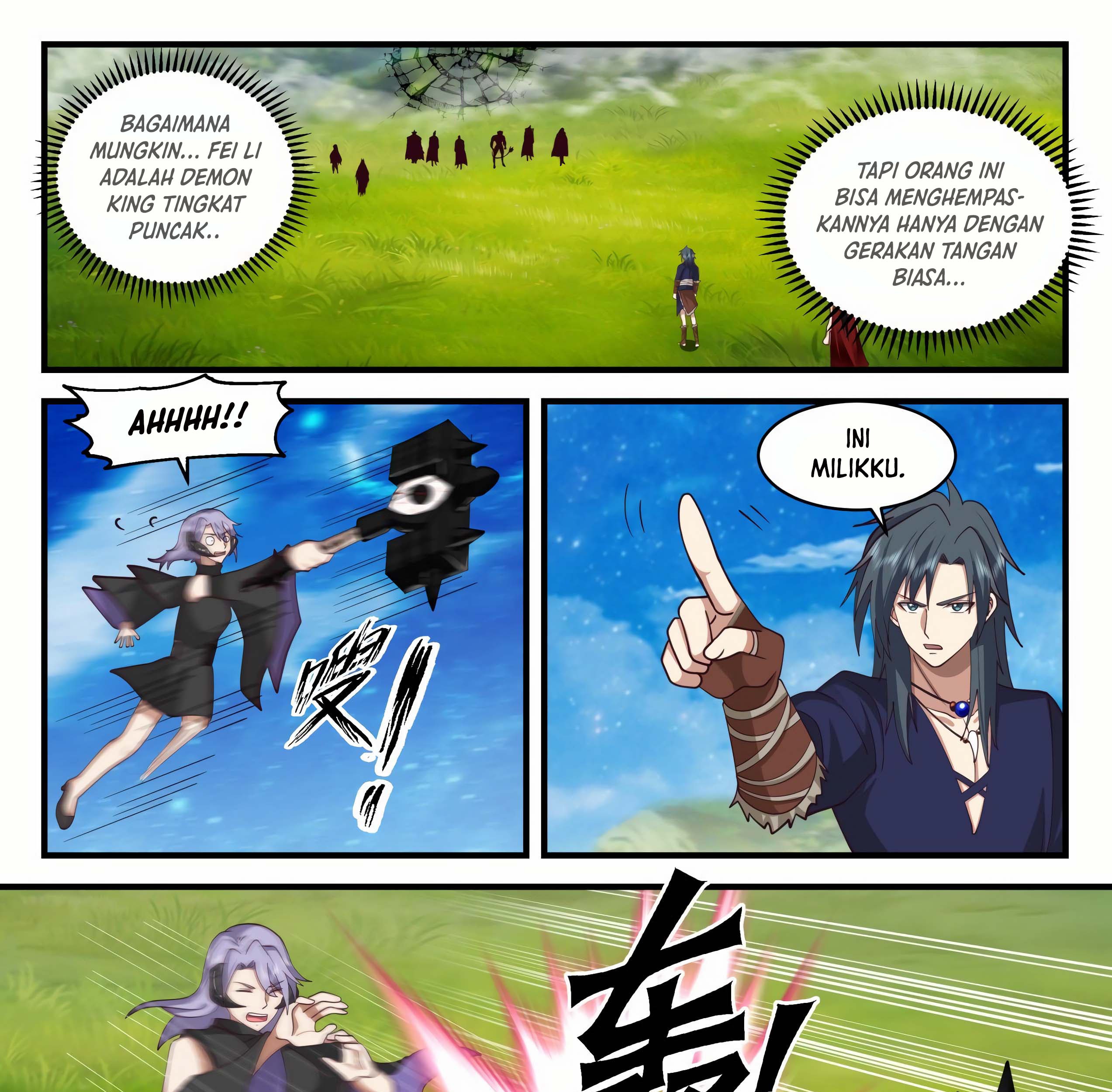 Martial Peak Part 2 Chapter 2035 Gambar 21