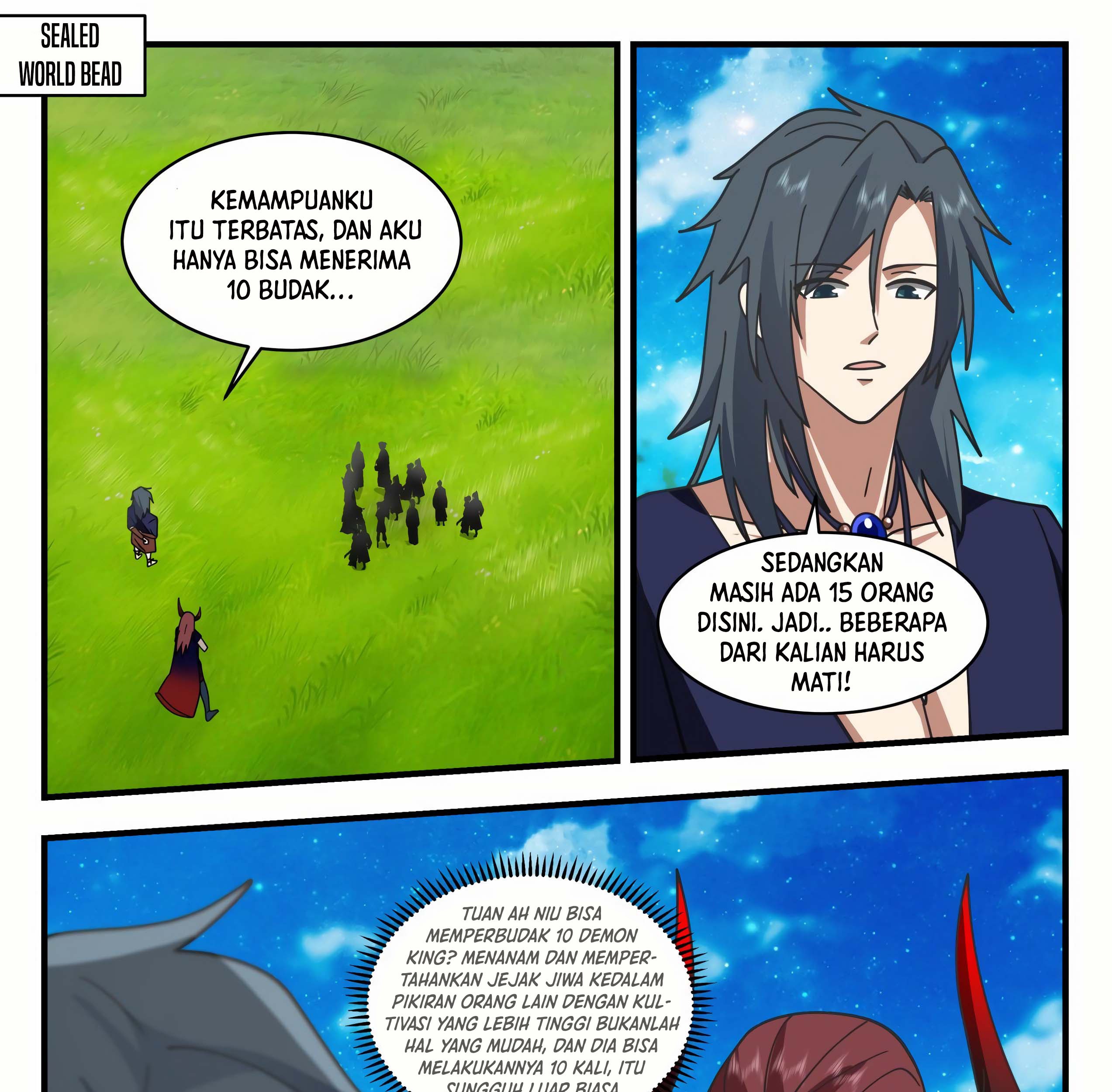 Martial Peak Part 2 Chapter 2036 Gambar 4