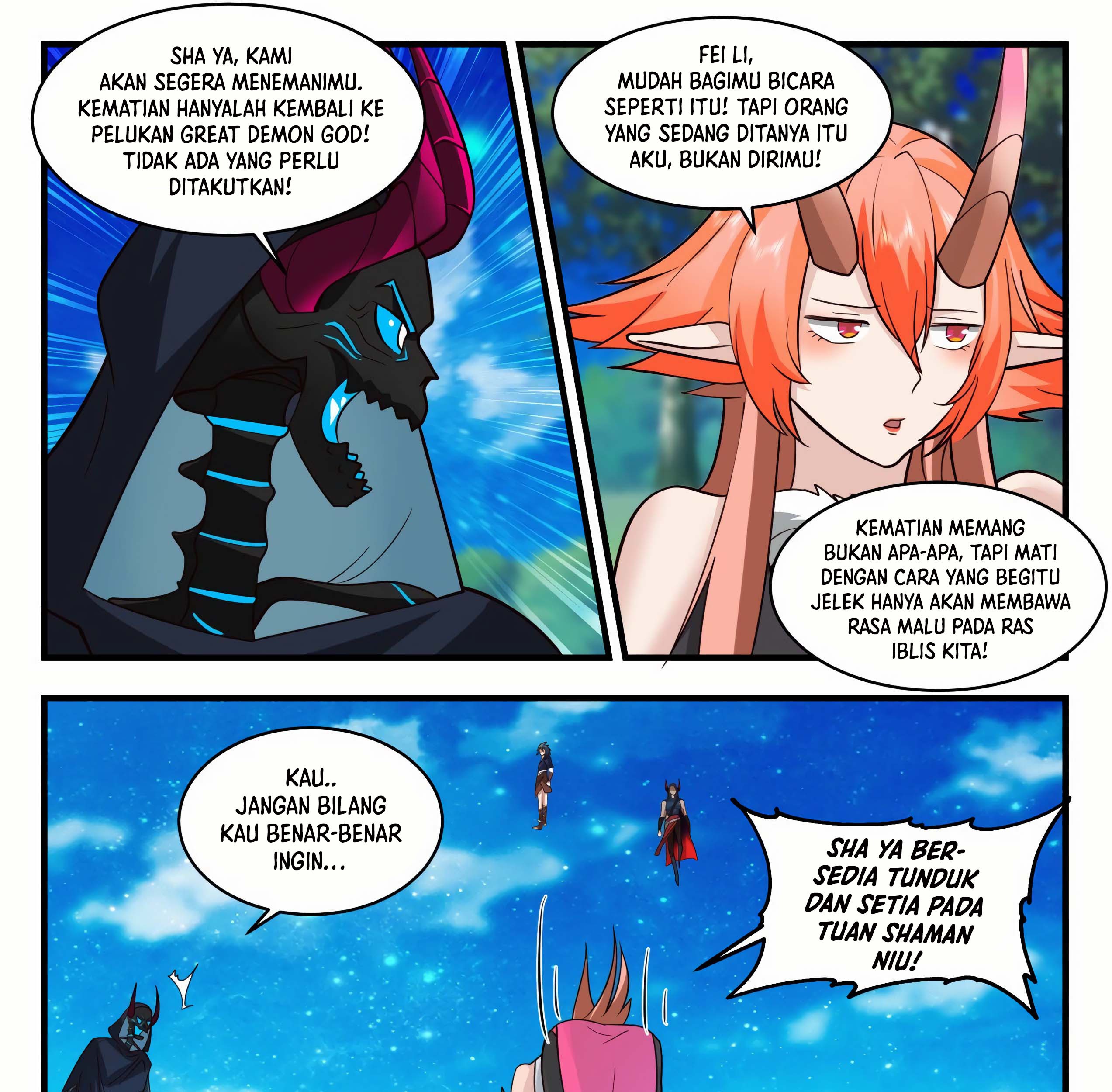 Martial Peak Part 2 Chapter 2036 Gambar 13