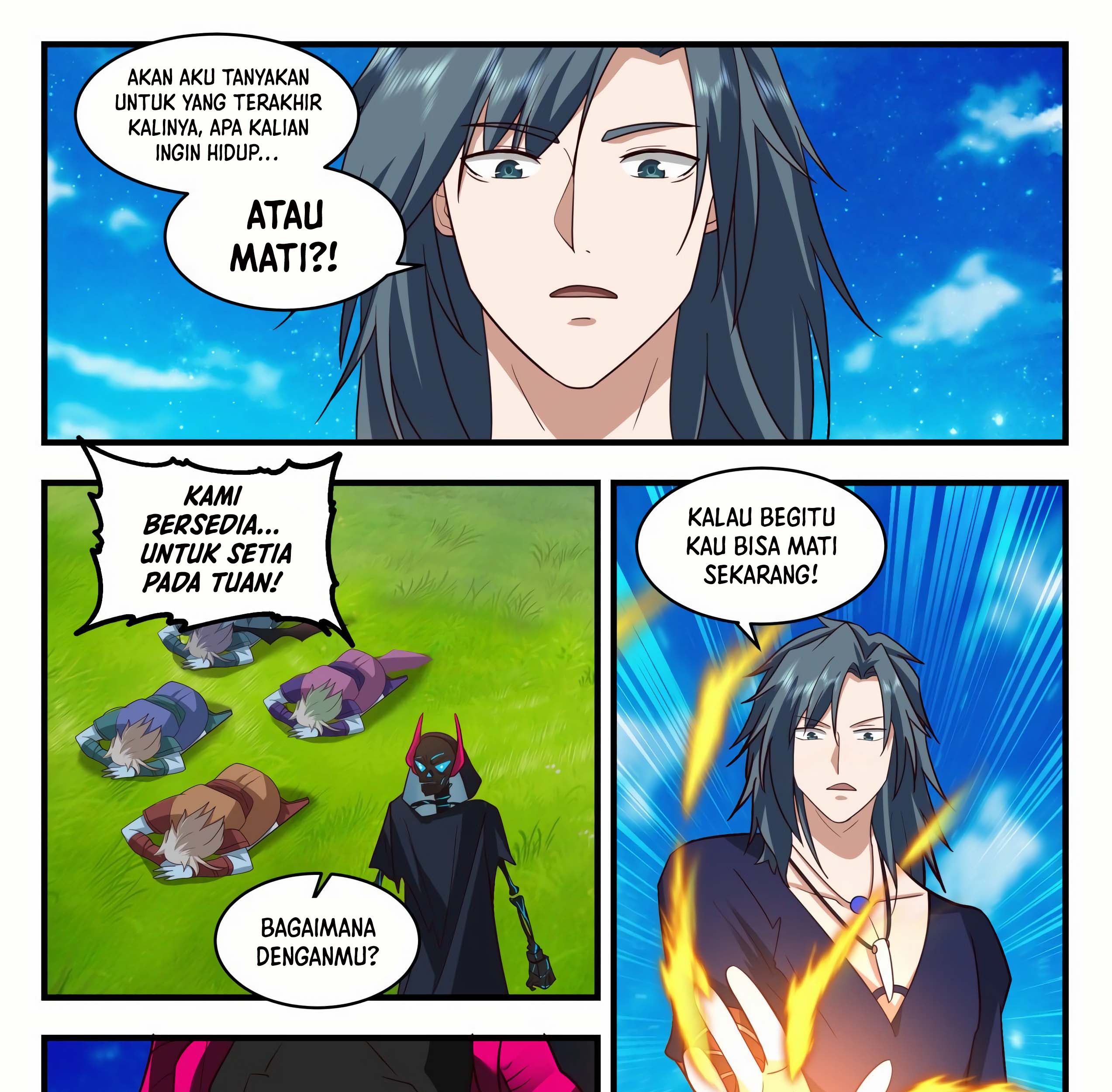 Martial Peak Part 2 Chapter 2036 Gambar 15