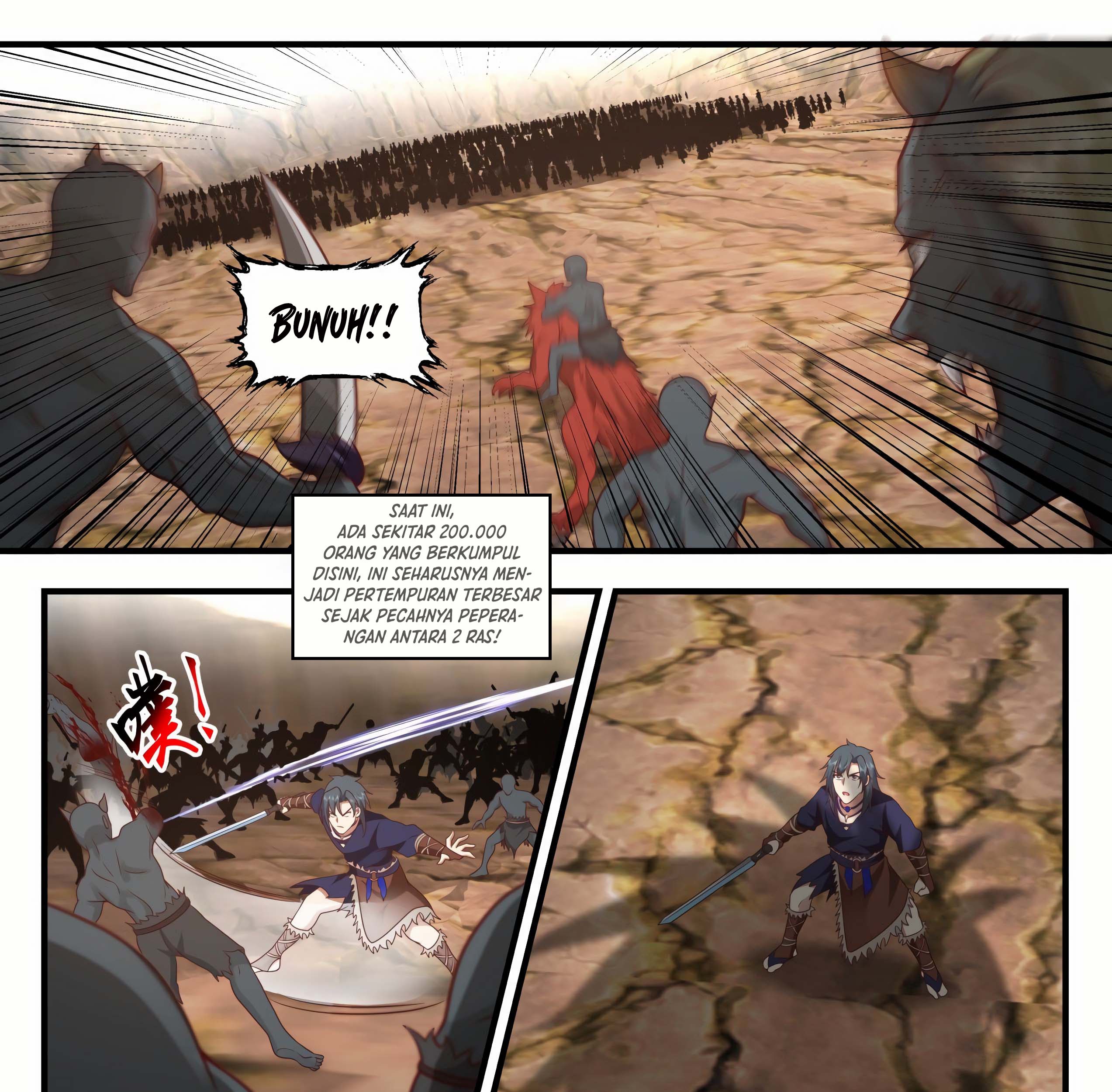Martial Peak Part 2 Chapter 2037 Gambar 25
