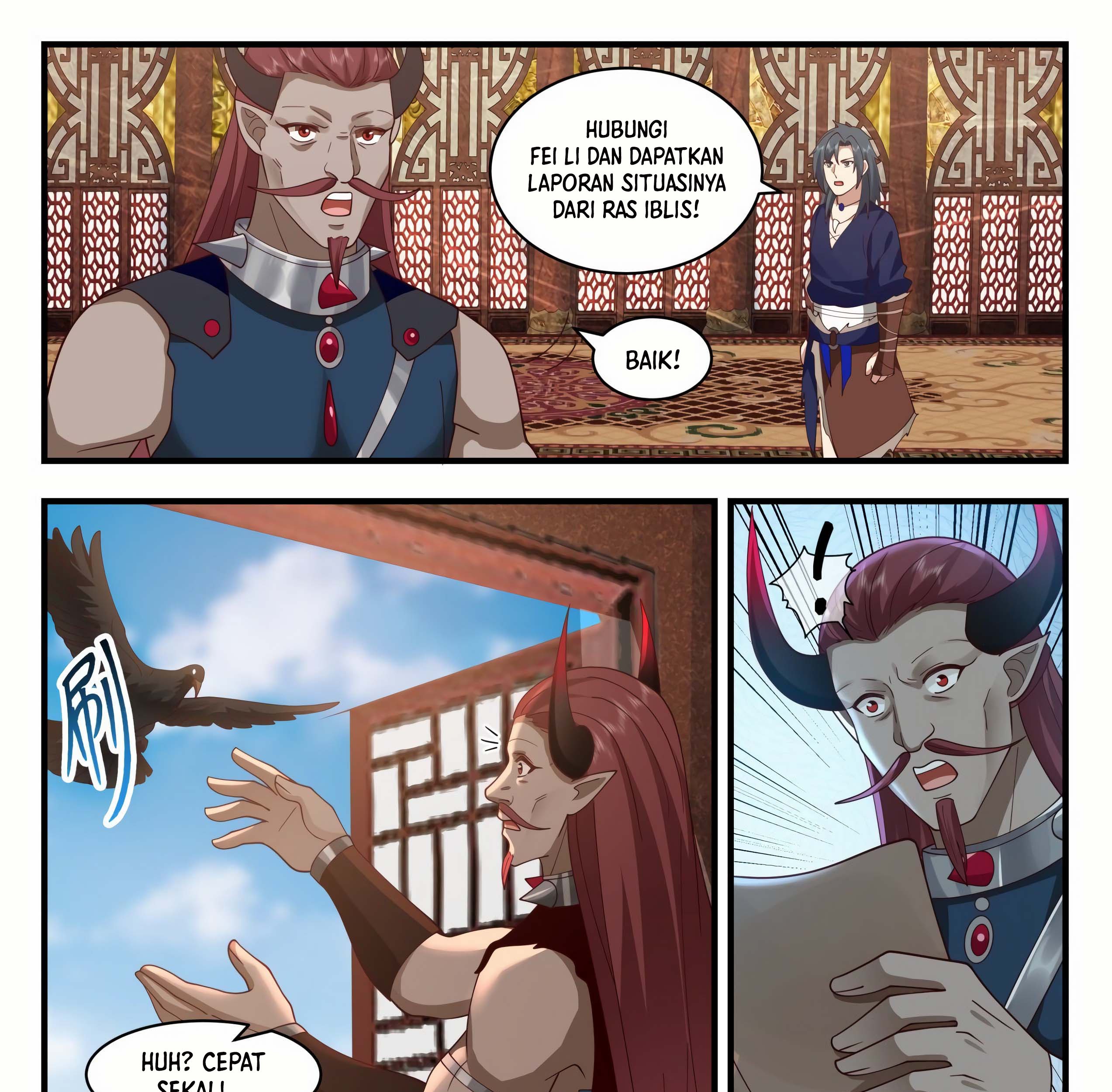 Martial Peak Part 2 Chapter 2037 Gambar 8