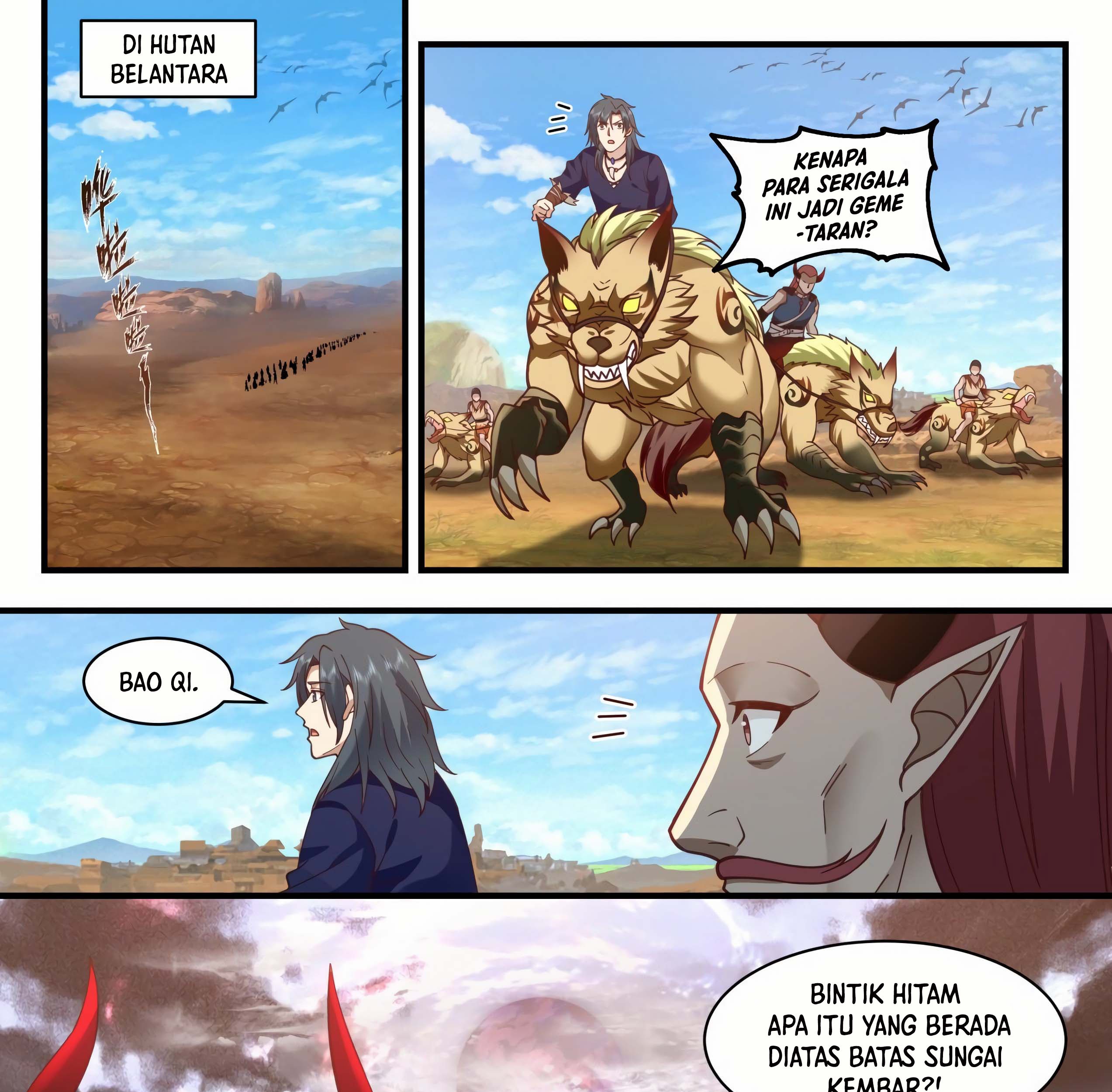 Martial Peak Part 2 Chapter 2037 Gambar 17