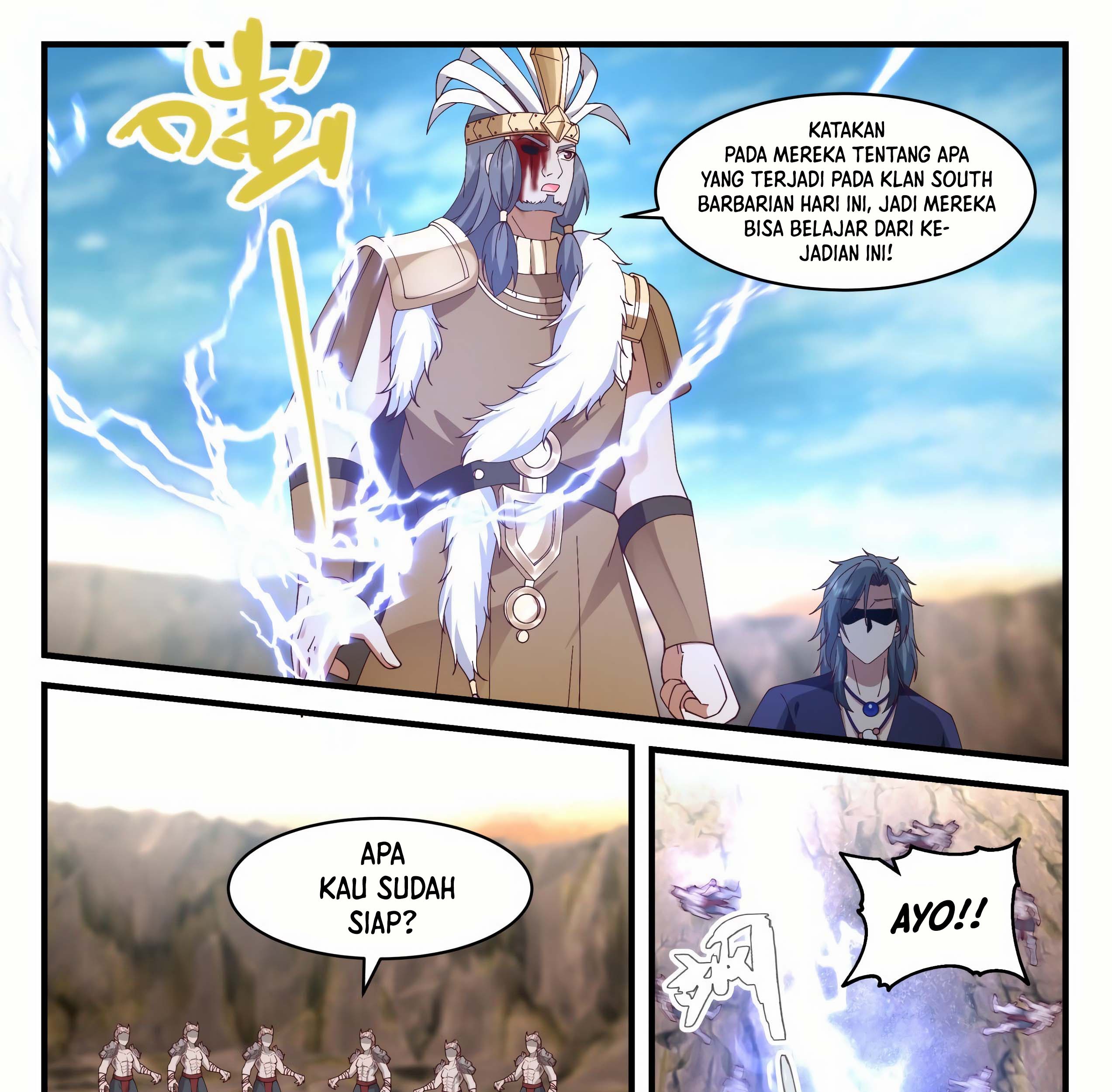 Martial Peak Part 2 Chapter 2038 Gambar 21