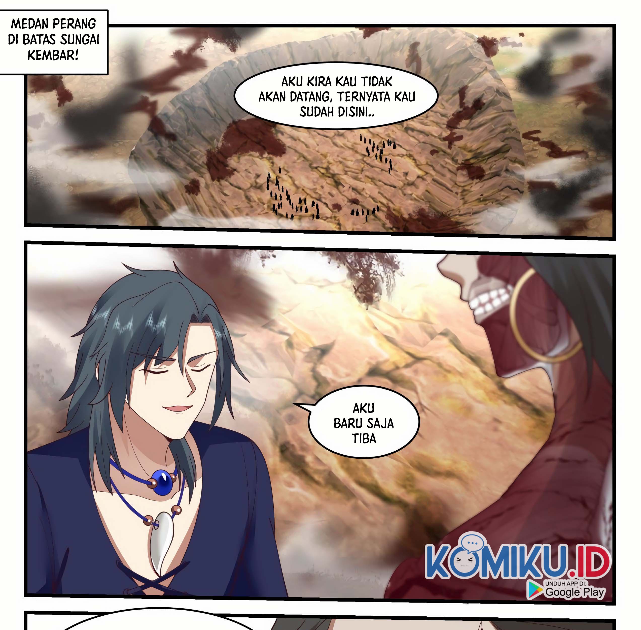 Martial Peak Part 2 Chapter 2038 Gambar 4