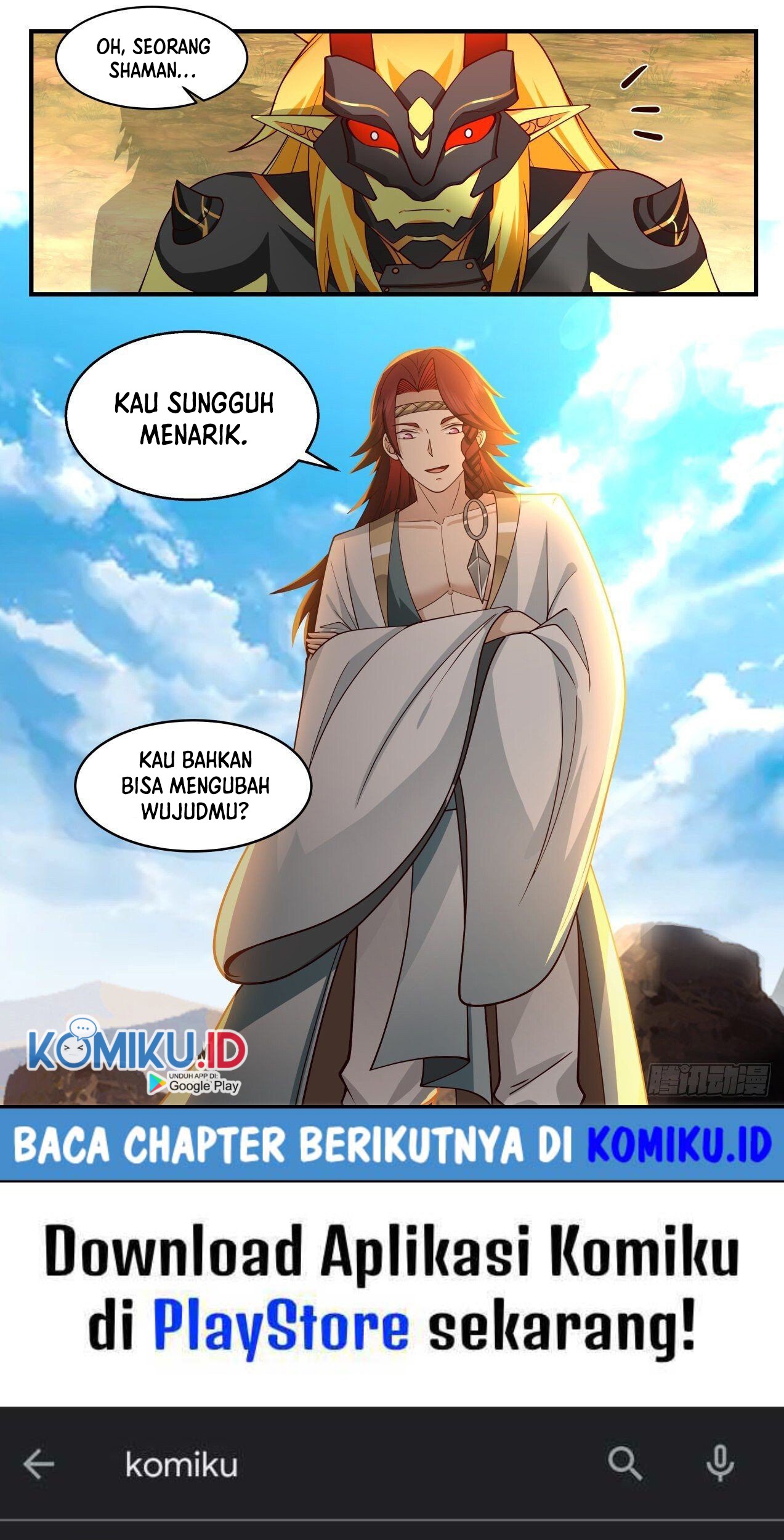 Martial Peak Part 2 Chapter 2039 Gambar 16