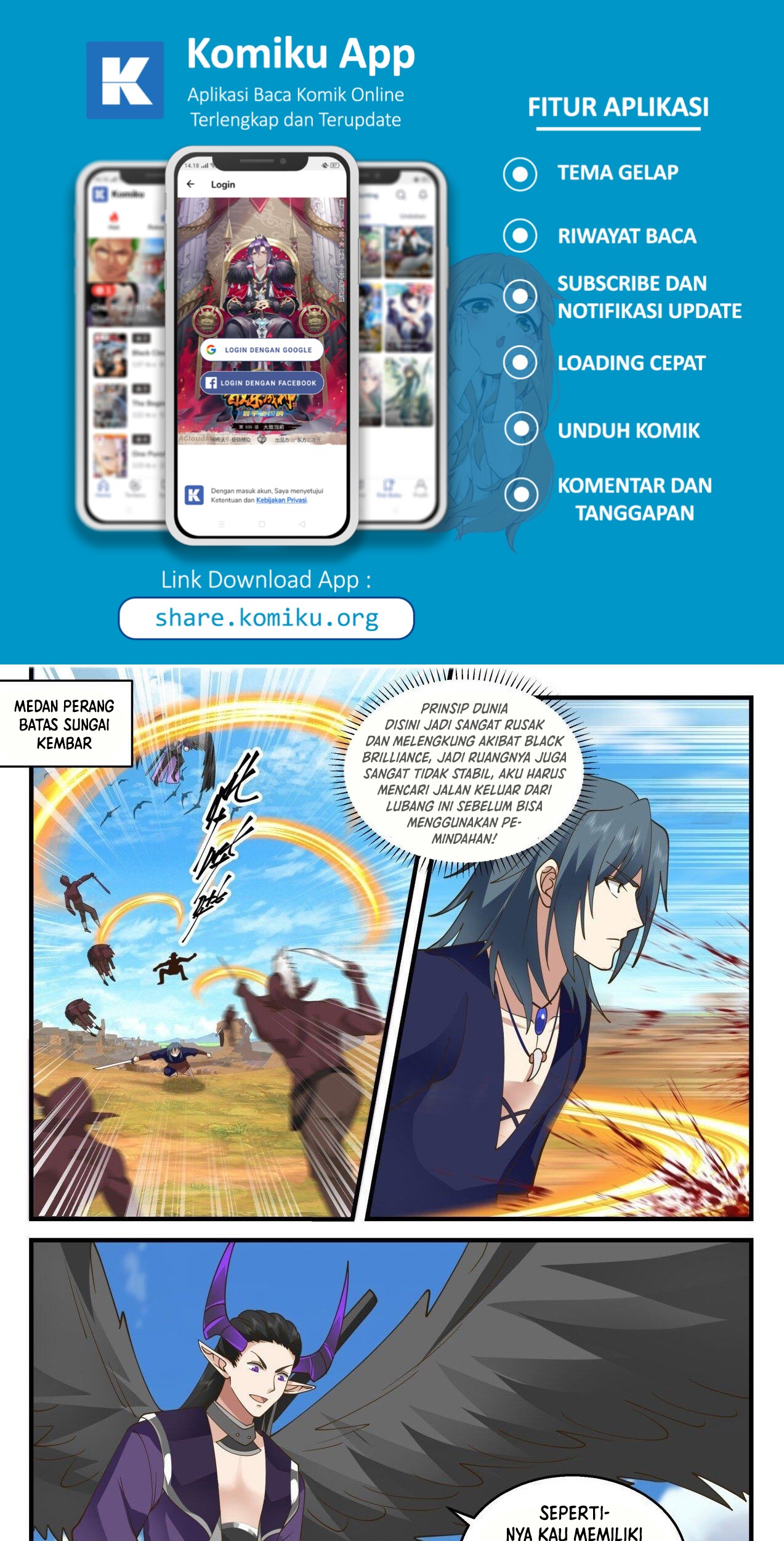 Martial Peak Part 2 Chapter 2039 Gambar 4