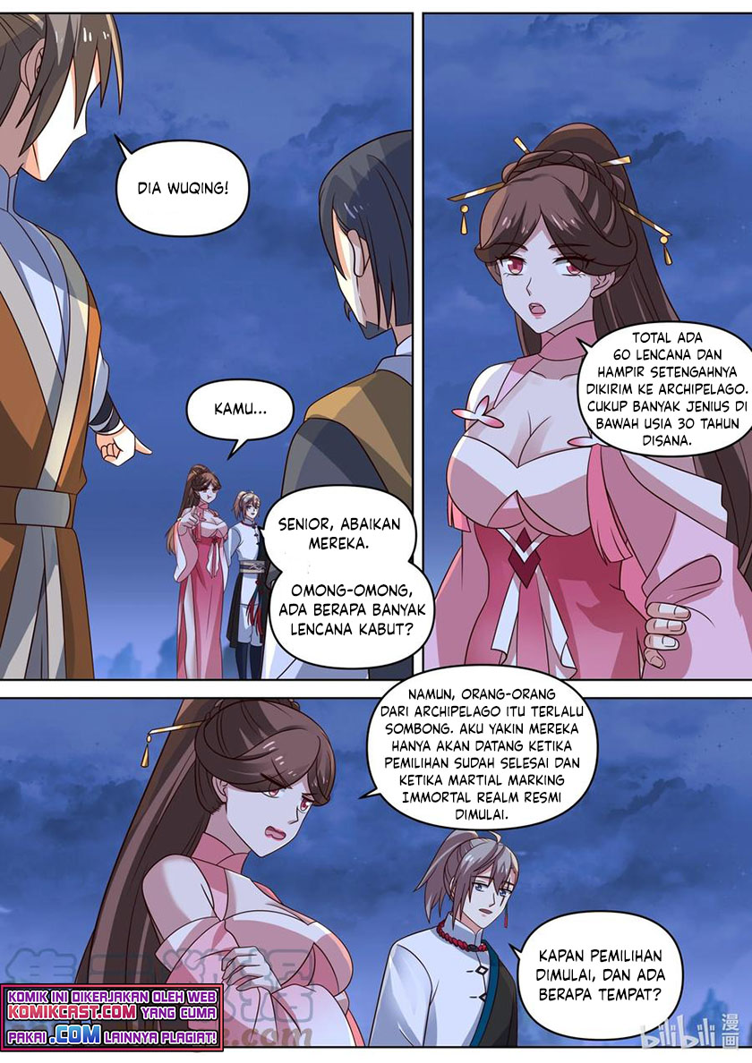 Martial God Asura Chapter 465 Gambar 3