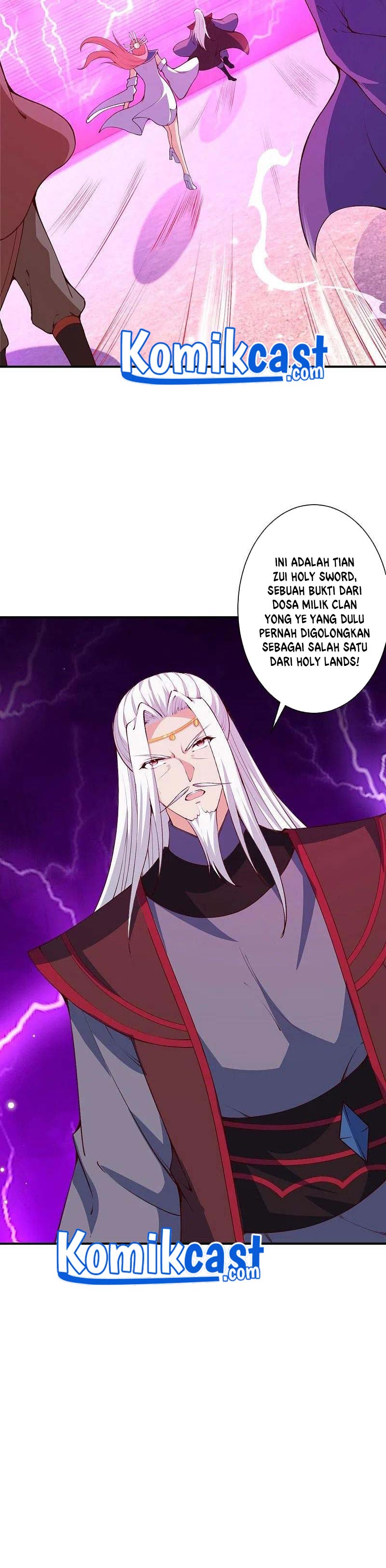 Against the Gods Chapter 451 Gambar 10