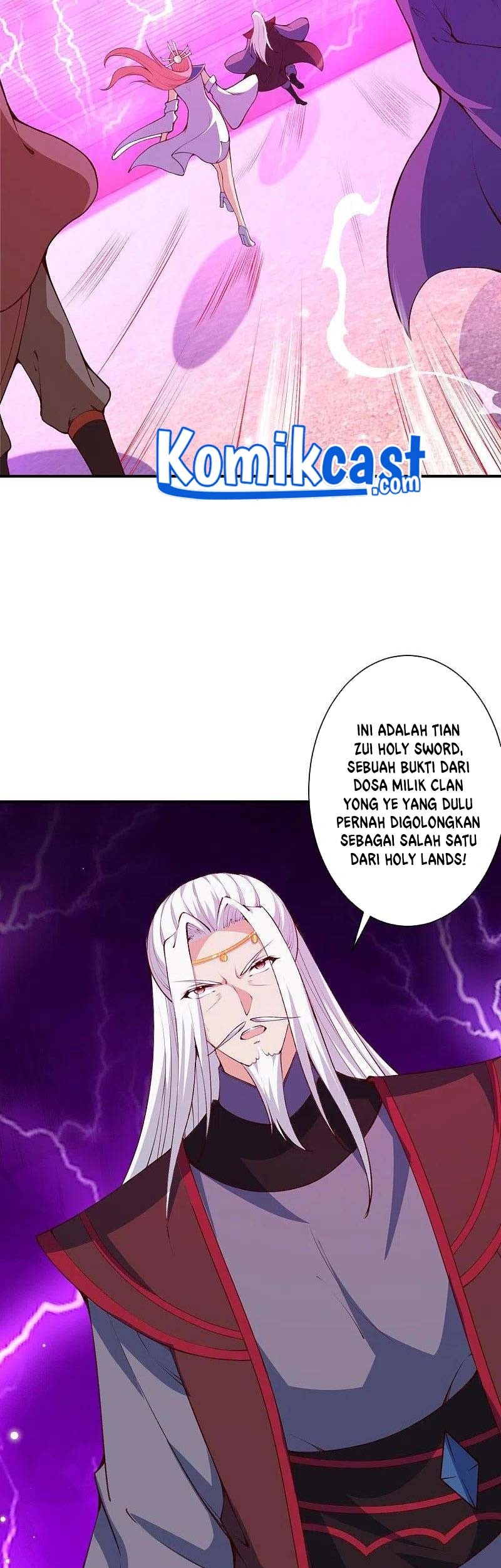 Against the Gods Chapter 451 Gambar 18