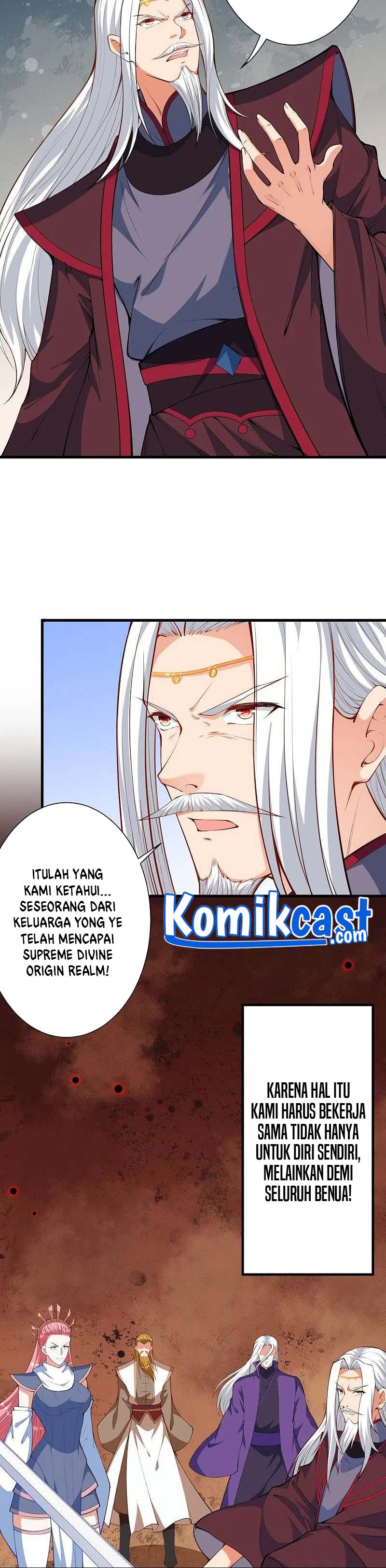 Against the Gods Chapter 451 Gambar 13