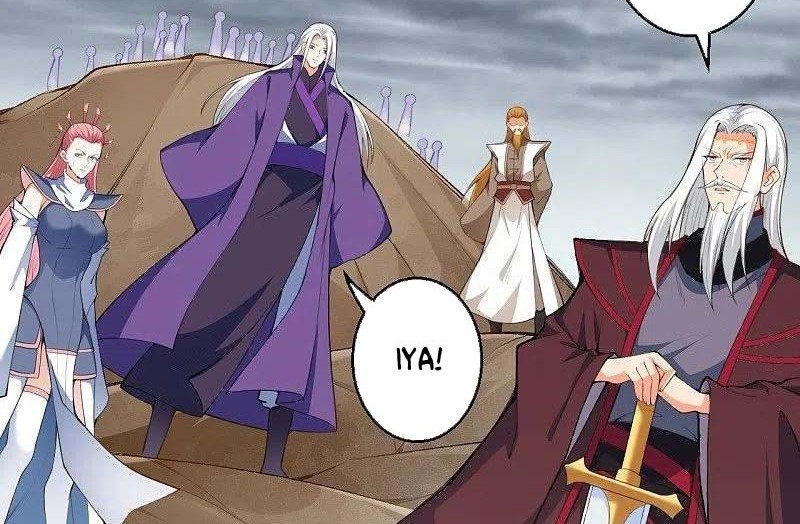 Against the Gods Chapter 451 Gambar 31