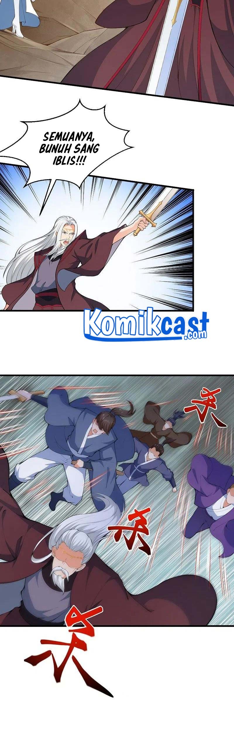 Against the Gods Chapter 451 Gambar 32