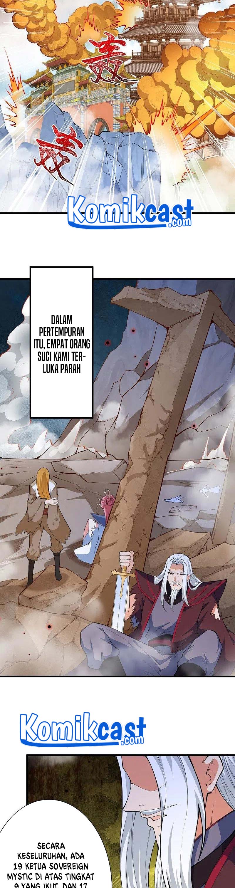 Against the Gods Chapter 451 Gambar 18