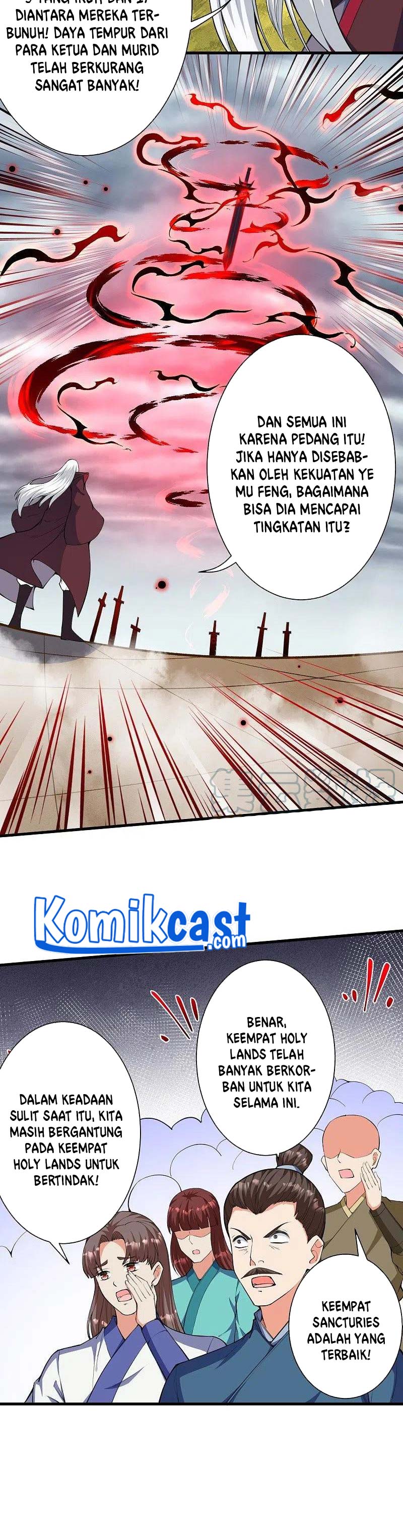 Against the Gods Chapter 451 Gambar 19