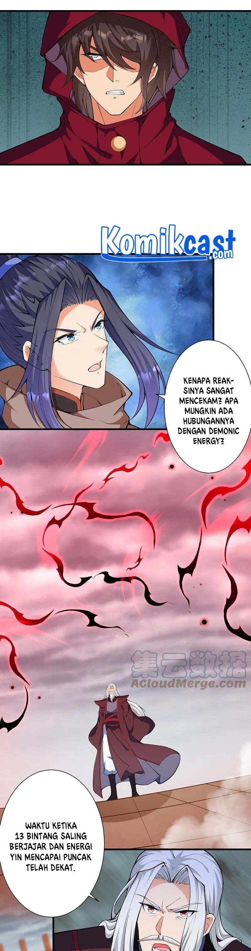 Against the Gods Chapter 451 Gambar 20