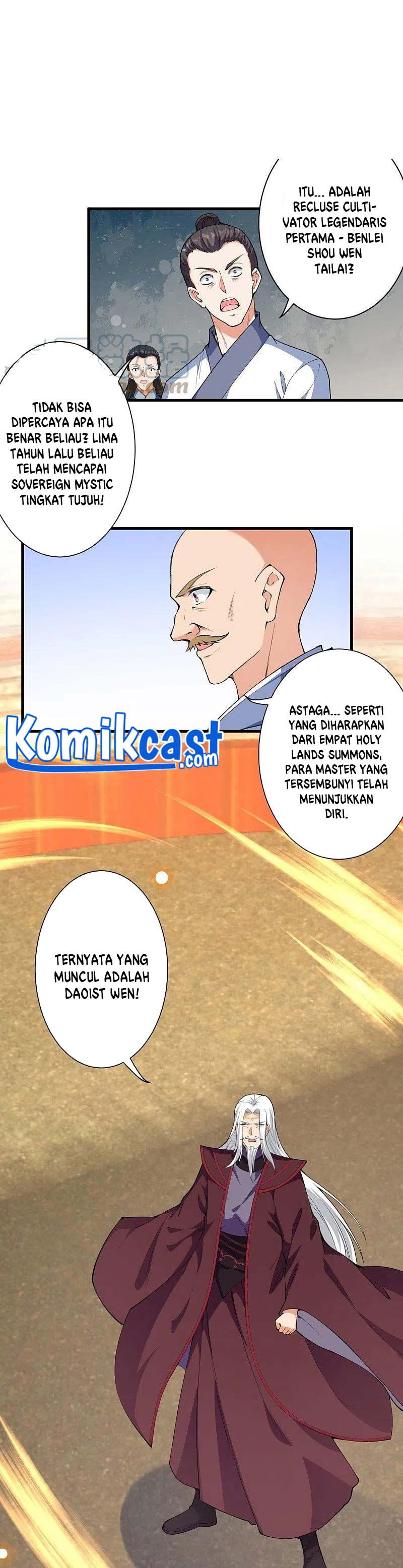 Against the Gods Chapter 451 Gambar 22