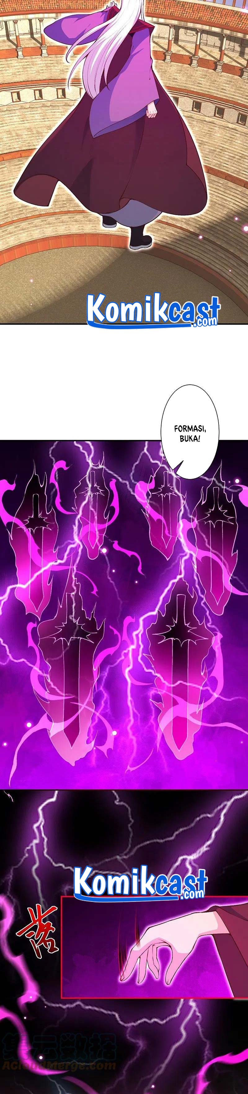 Against the Gods Chapter 451 Gambar 3